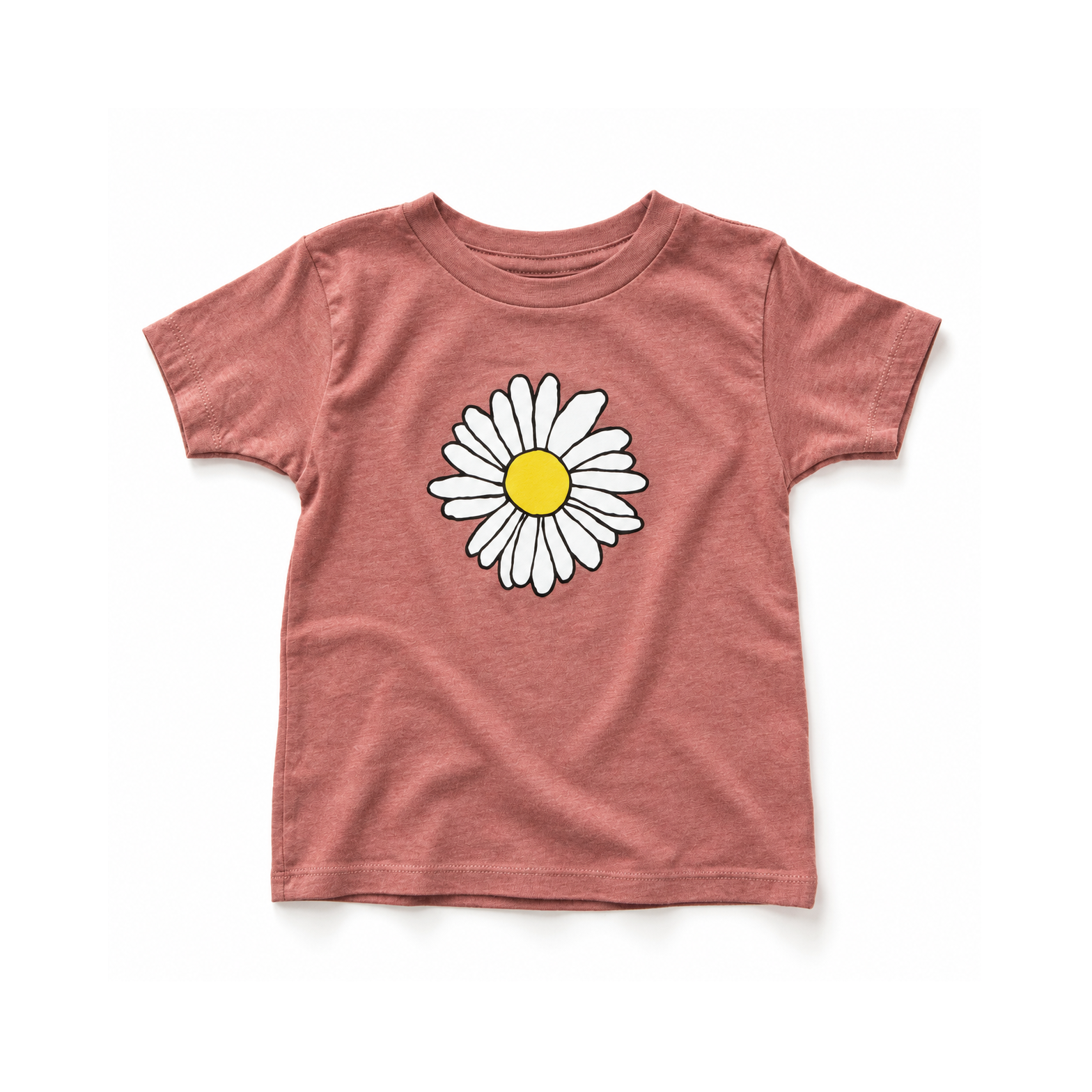 101404 Dusty Rose Daisy Kids’ T-Shirt.png