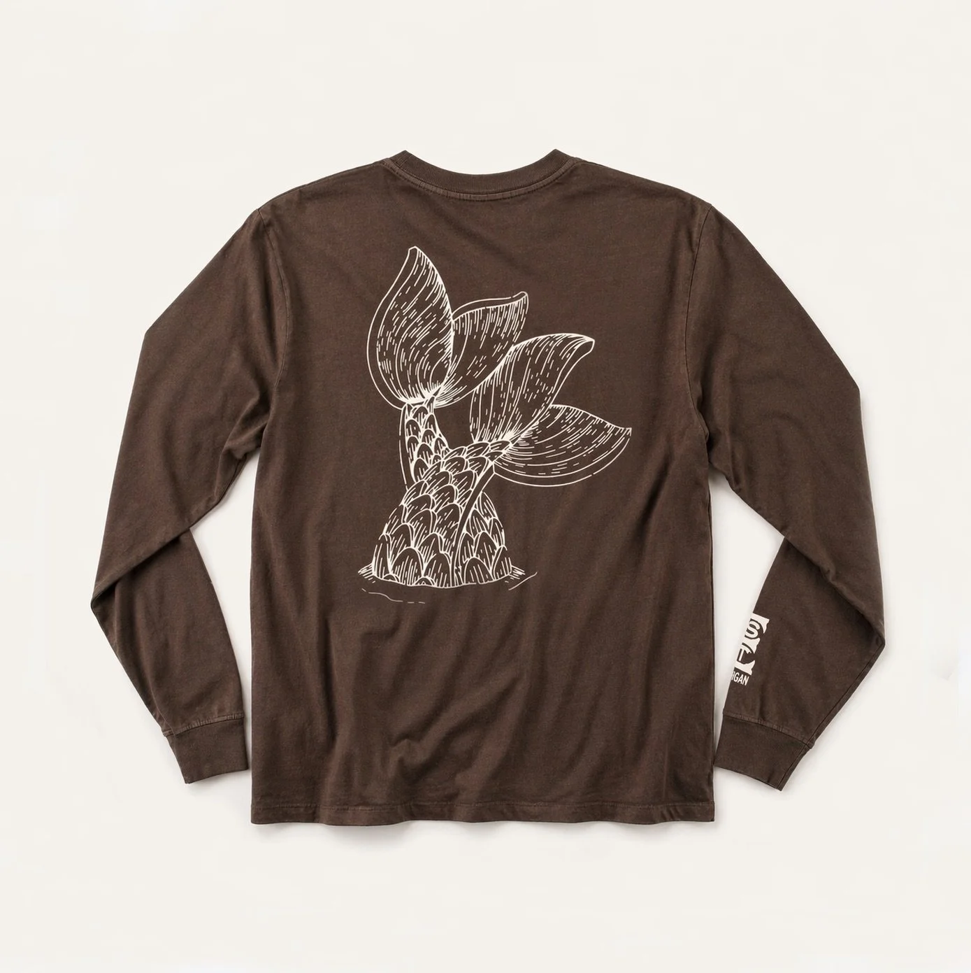 Long Sleeve Mermaid Tails