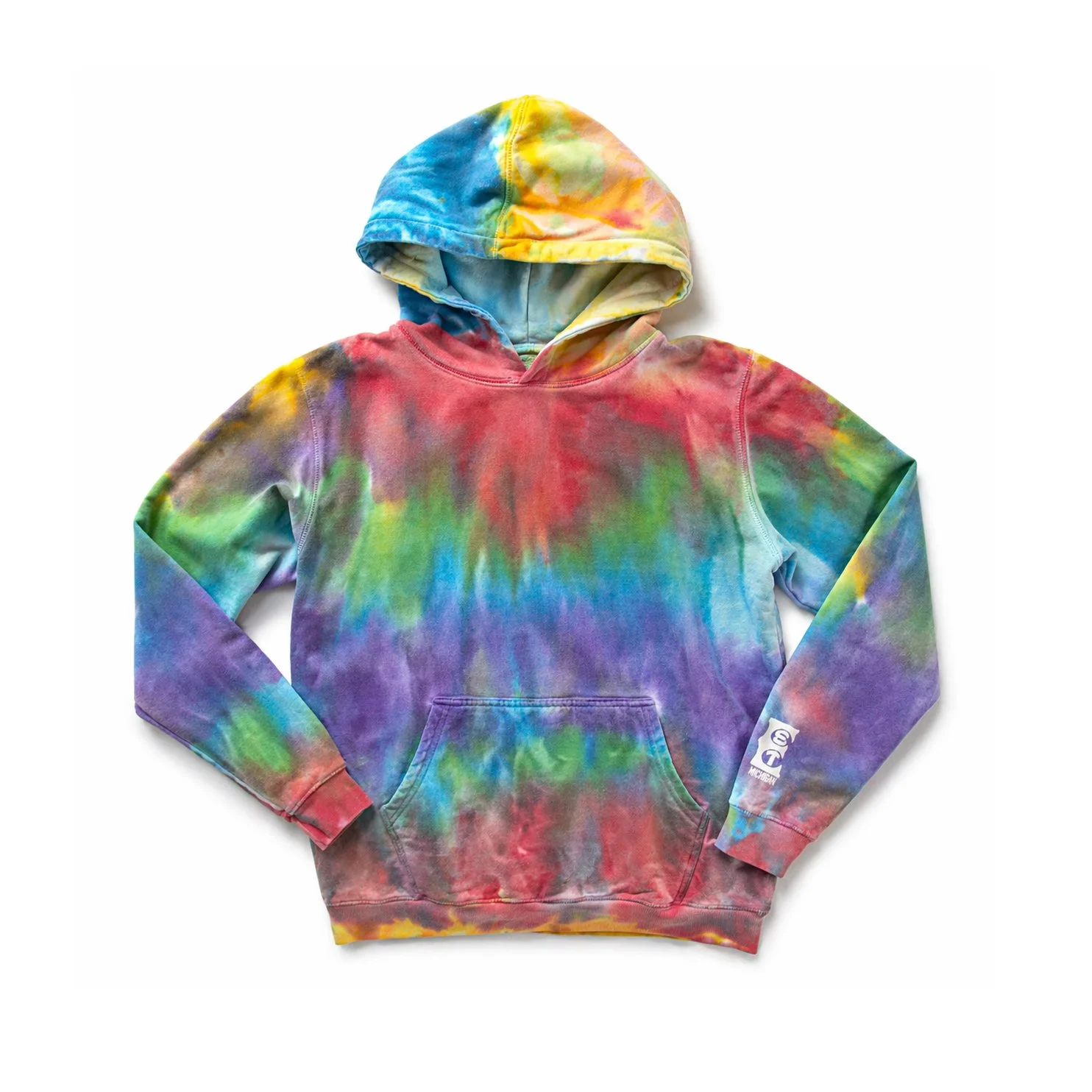 Tie Dye Sun Hoodie