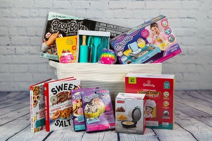 SILENT AUCTION SNEAK PEEK 👀✨
 Our Neon Knights Silent Auction is packed with incredible items you won&rsquo;t want to miss&mdash;student-made class projects, themed baskets, and so many fun surprises. Bidding isn&rsquo;t open yet - but will be soon!