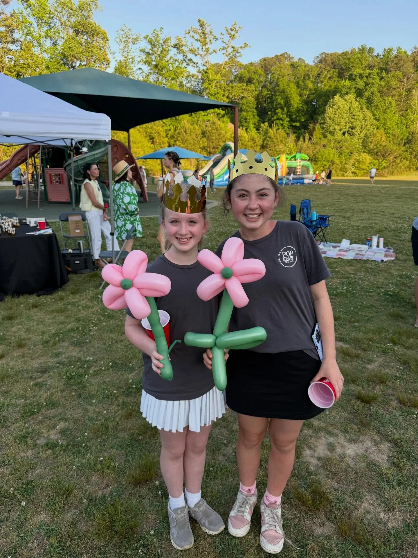 Thank you to everyone who joined us for Knights In on Friday at Gratitude Grove! 🤍 It was such a fun and wholesome evening filled with laughter, music, games, and time together as a school community.
We&rsquo;re so grateful for the families who came