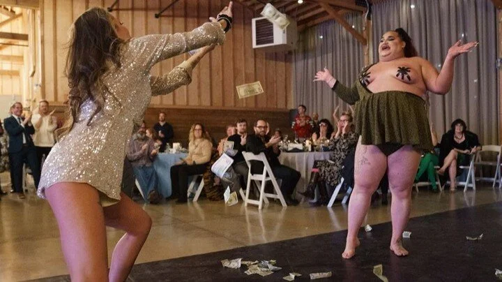 Drag, wine, and a great cause&mdash;sign us up! Grab tickets to @winecountrypride's Winter Ball fundraiser, at Abbey Road Farm in Carlton, at the link in profile.