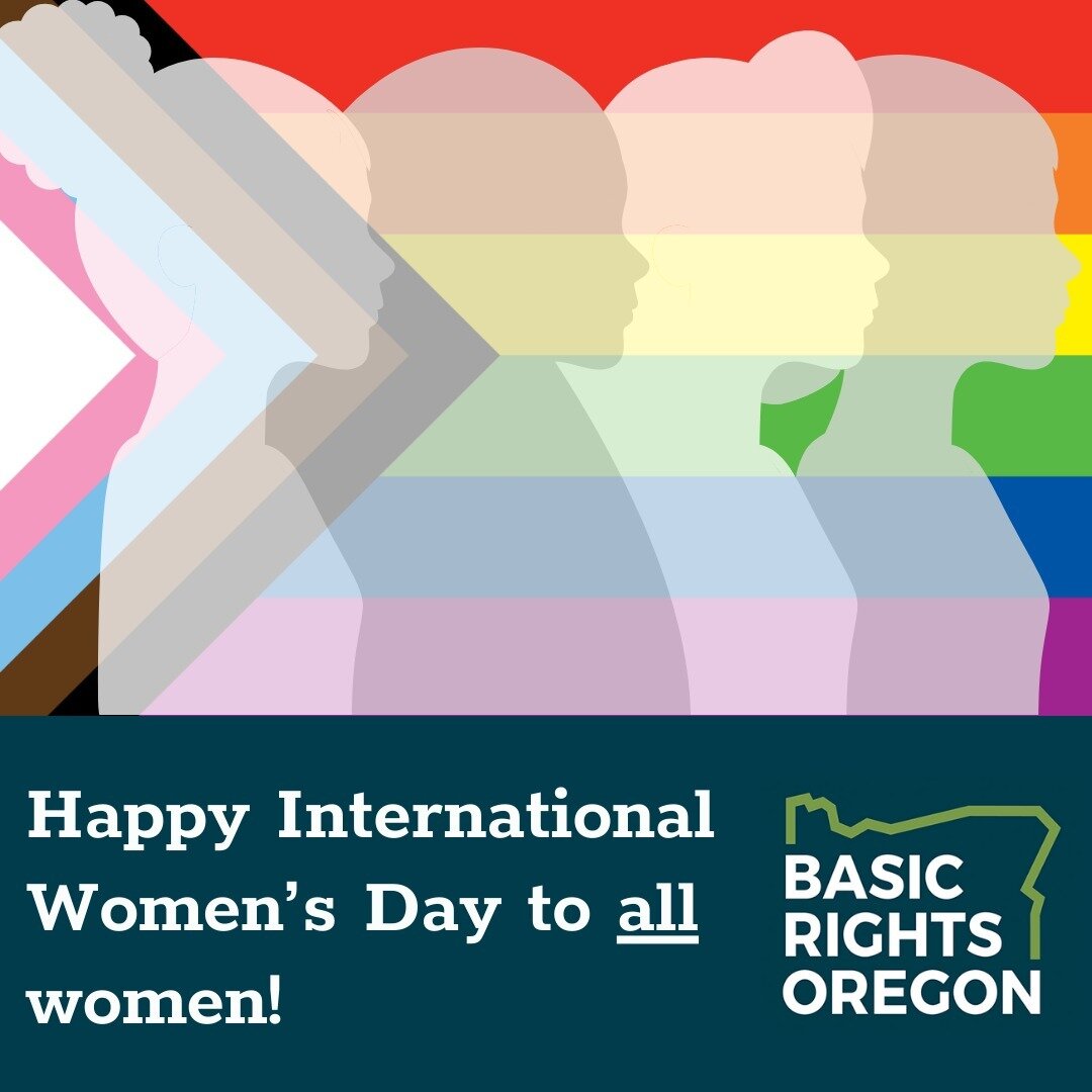 Happy International Women's Day to ALL women, including trans women, lesbian women, queer women, bisexual and pansexual women, intersex women, asexual women, BIPOC women, immigrant women, femme women, butch and masc women, androgynous women, nonbinar