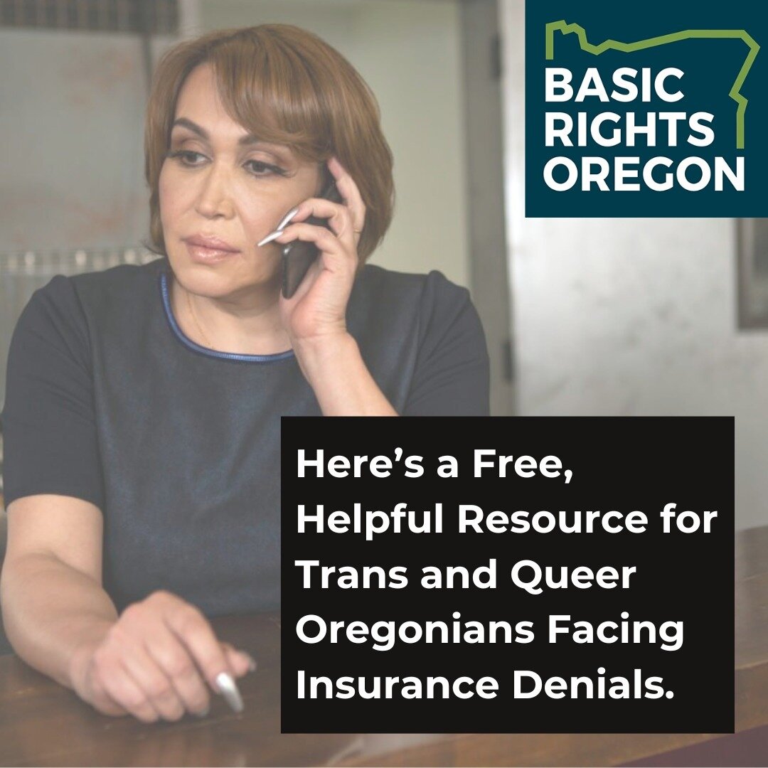 Your insurer has denied you coverage for gender-affirming medical care. You believe this denial is wrong or a mistake, but you&rsquo;re not sure what your rights are or who can help. What&rsquo;s your next step?

Depending on what type of insurance y
