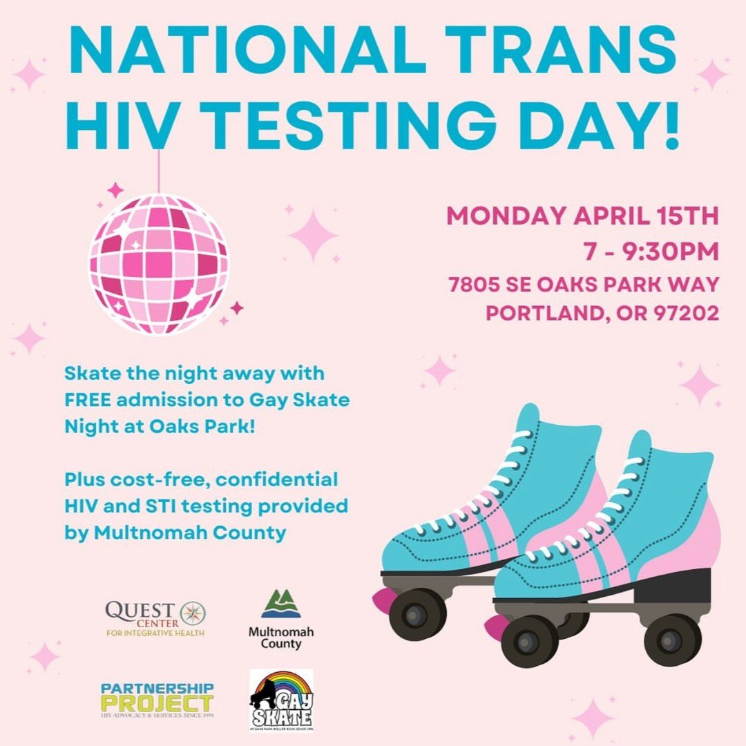 It's National Trans HIV Testing Day! Trans folks are more likely than cisgender people to be HIV+ because of a range of factors, including poverty, barriers to healthcare and prevention education, and sexual violence against trans folks. The first st
