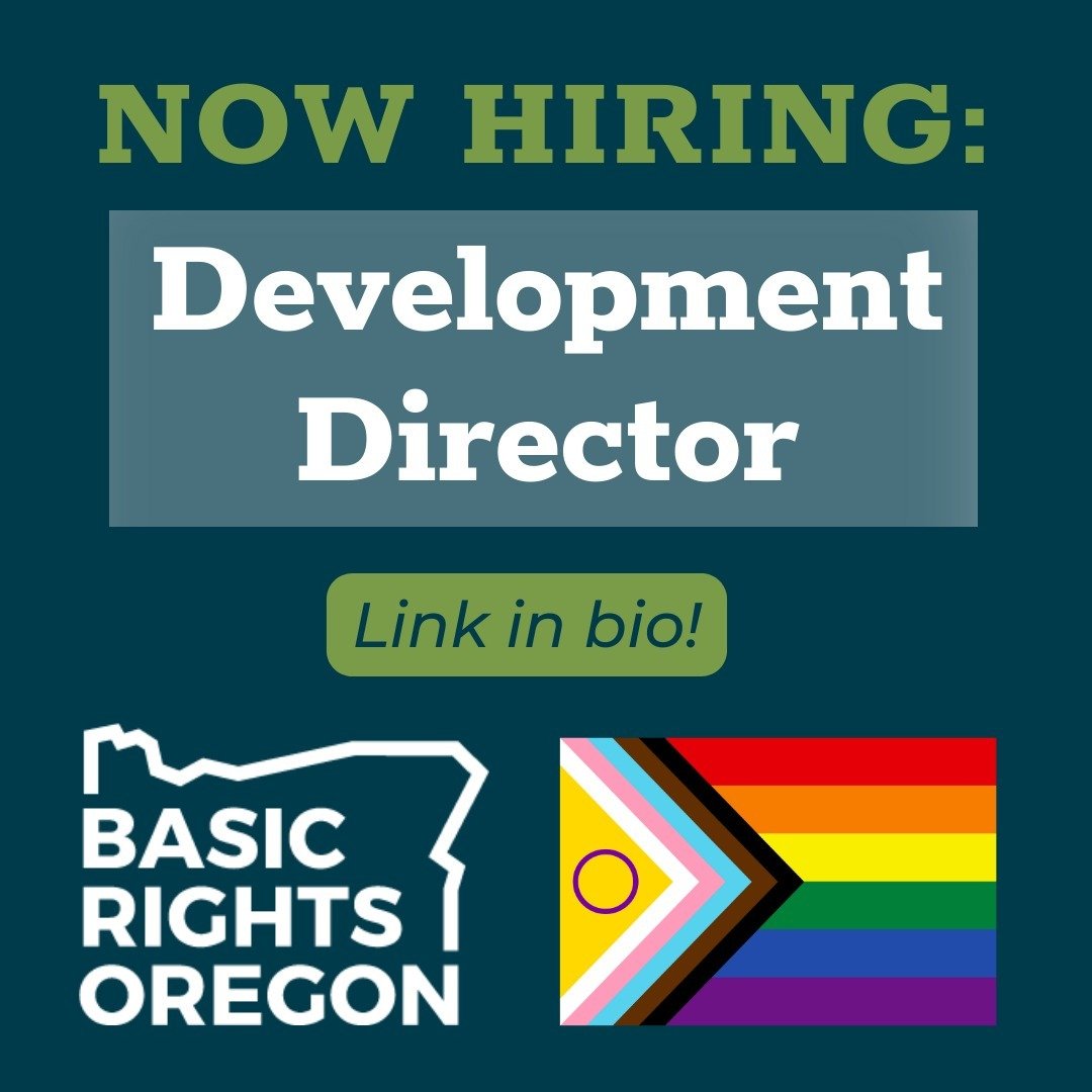 We're hiring for a development director! 

This is a unique leadership position
for a dynamic senior level director who can drive our overall fundraising program while also communicating the vision, values, and impact of Basic Rights&rsquo; work to b