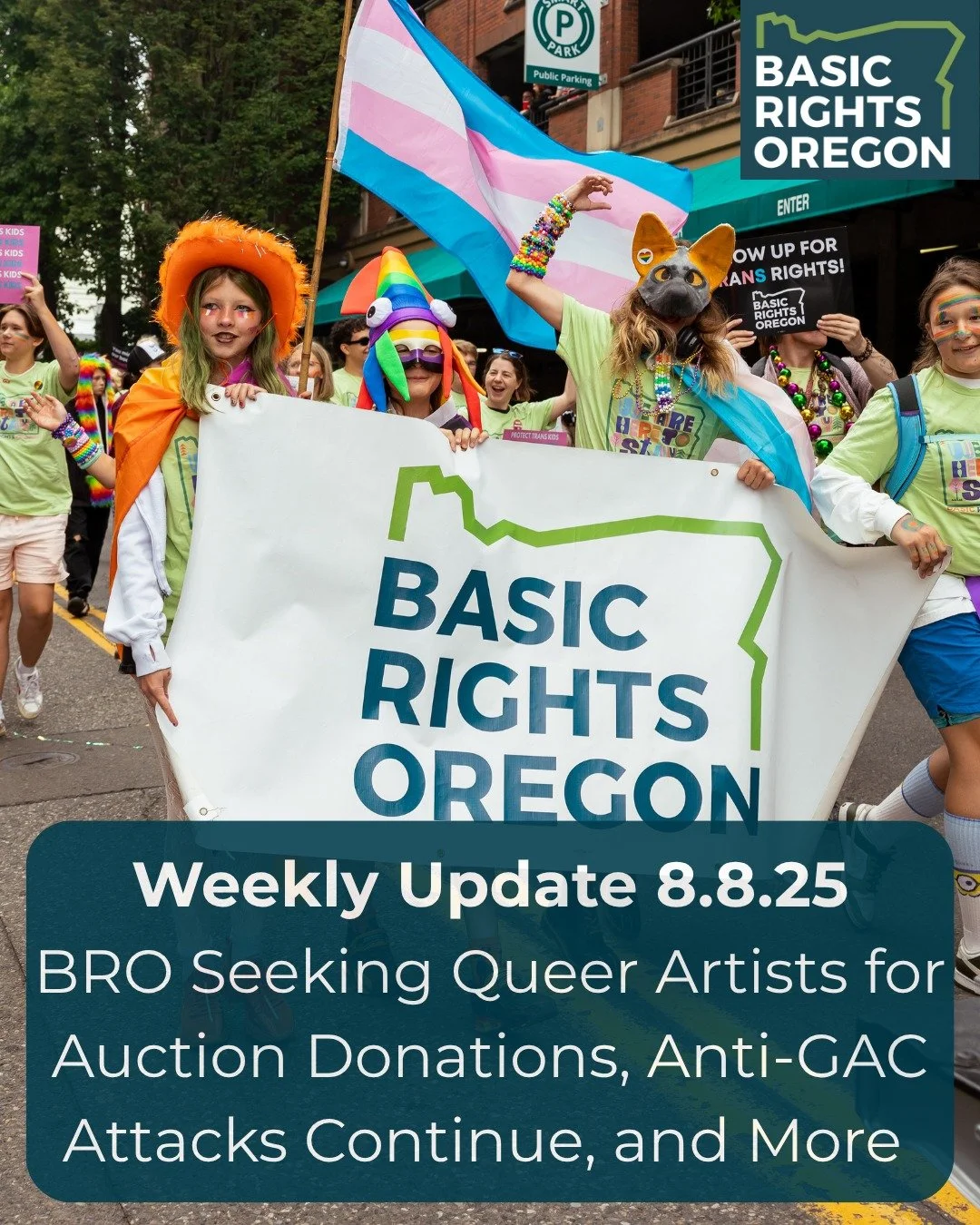 Happy Friday! Find our full newsletter of LGBTQ+ news and action items at the link in bio. 🌈