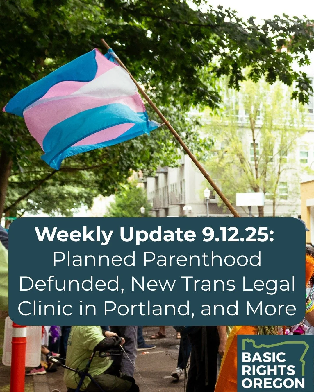 Head to the link in bio to check out our full weekly roundup of LGBTQ+ news, action items and resources.