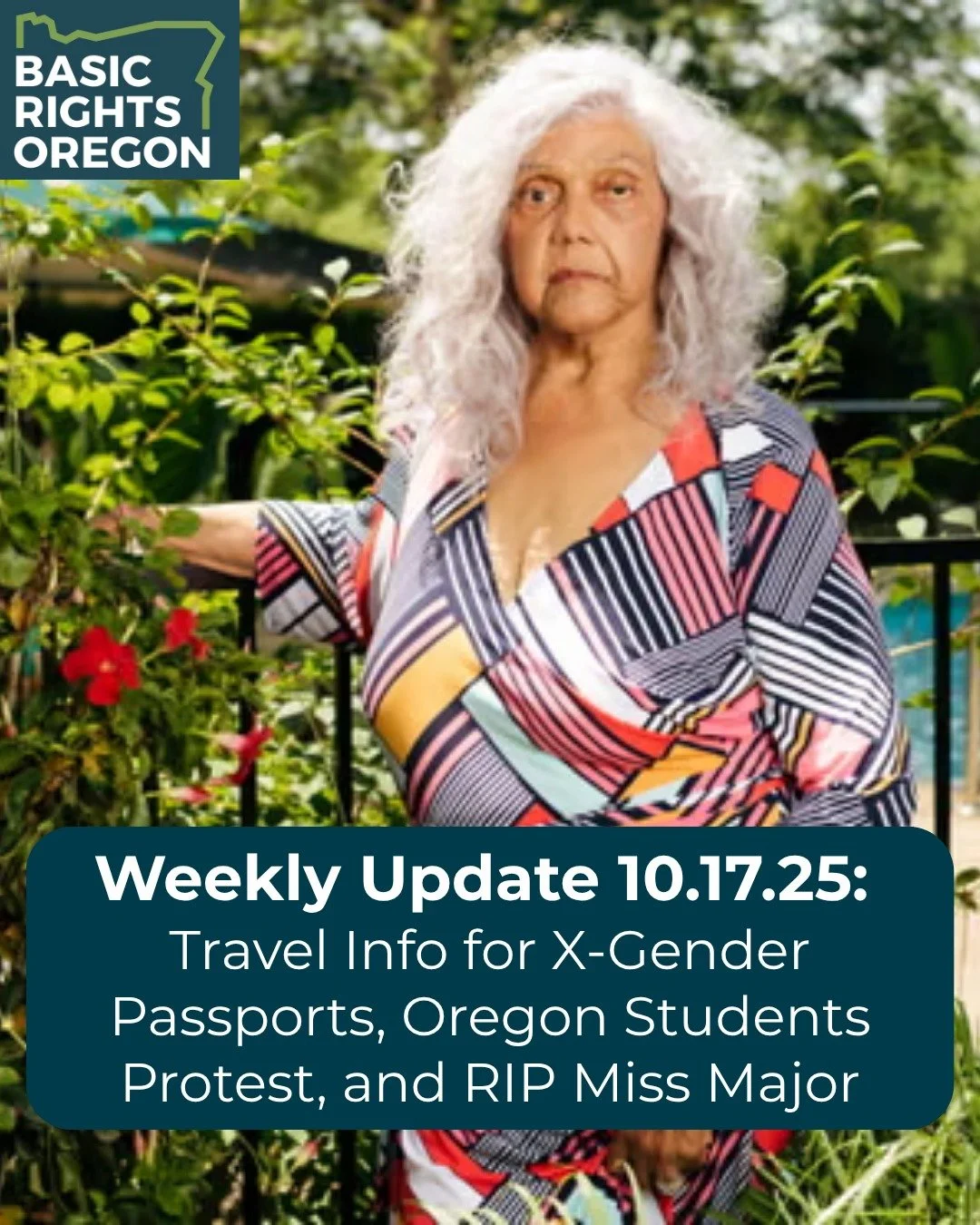 Miss Major Griffin-Gracy, an impactful and inspiring trans rights activist who protested at Stonewall, passed away at 78 this week while surrounded by loved ones. She continued fighting for her fellow trans people up until the end, and her memory ser