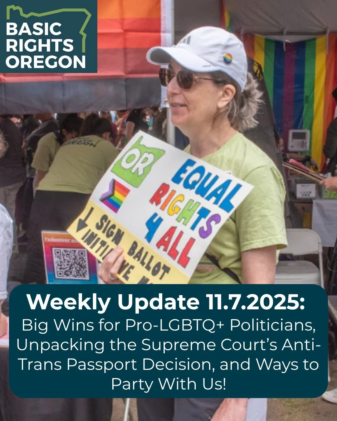In case you missed it: Tuesday was Election Day! While we didn&rsquo;t have too much on the ballot here in Oregon, but we did see pro-trans politicians win in several major races across the state, as well as the election of the country&rsquo;s first 