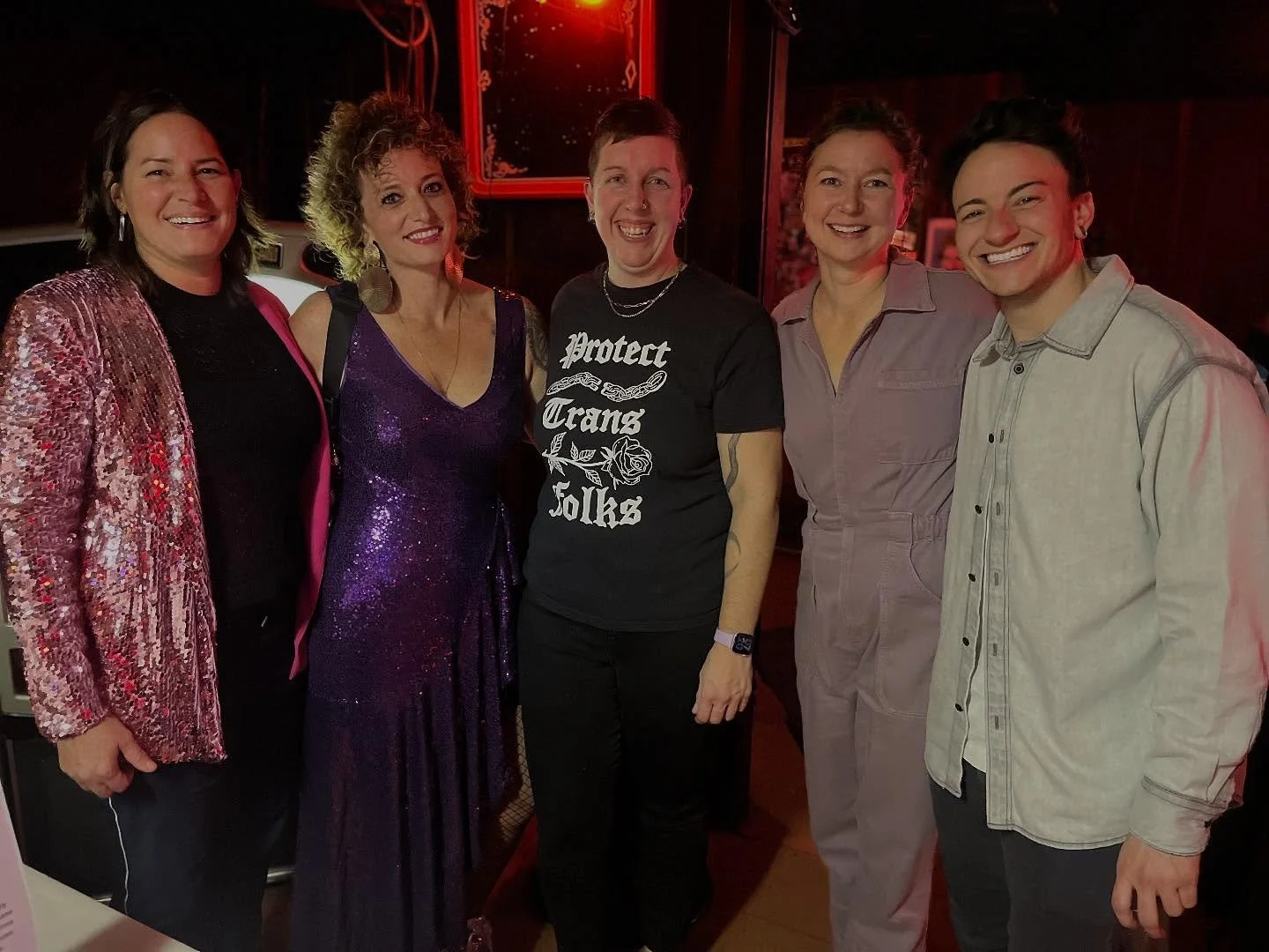 Big thanks to the @kentonclub, our performers and everyone who came out to the Equal Rights for All fundraiser last Friday night! And a special shout-out to our planning committee, including BRO PAC member Quinne! Together we raised nearly $10,000 in