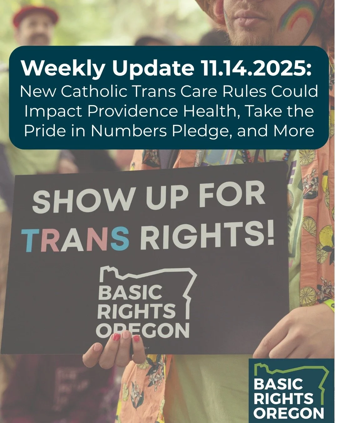 Welcome to the weekend! We had a great time at our Volunteer Appreciation Party last night. Thank you to everyone who came out on a rainy Portland evening to celebrate this year&rsquo;s wins and gear up for 2026! If you want to join our incredible gr