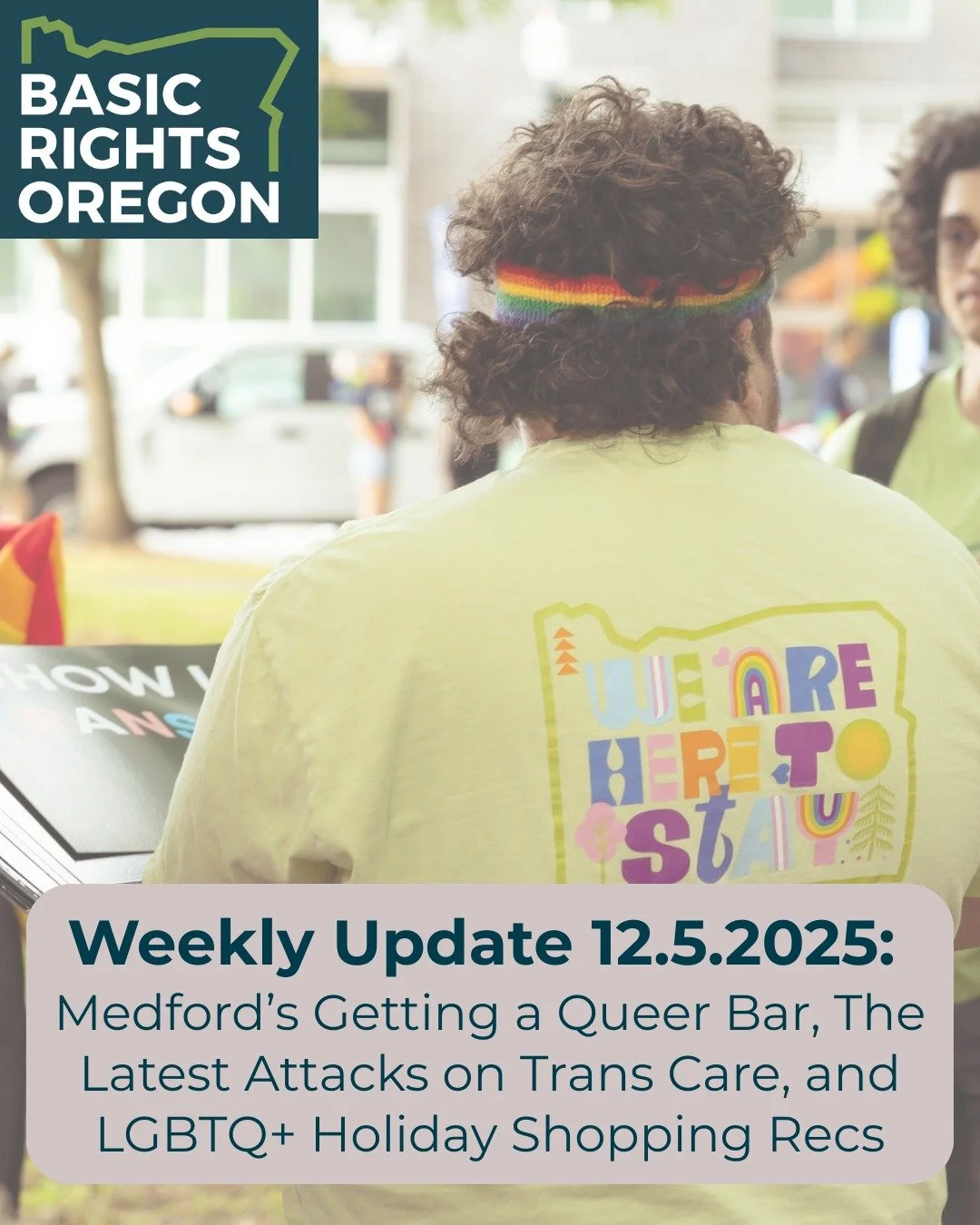 Thanks for reading our weekly LGBTQ2SIA+ update! Find the whole thing at our link in bio.

Stay safe and warm out there, cue up Heated Rivalry for your weekend viewing pleasure, and we&rsquo;ll see you next week.

Love,

The BRO team 🌈