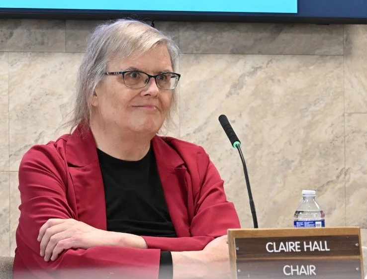 The Basic Rights Oregon community is saddened to learn the news of Lincoln County Commissioner Claire Hall's passing last night. Hall was a longtime BRO supporter and collaborator, including as a keynote speaker at our 2019 Statewide Action Summit. T