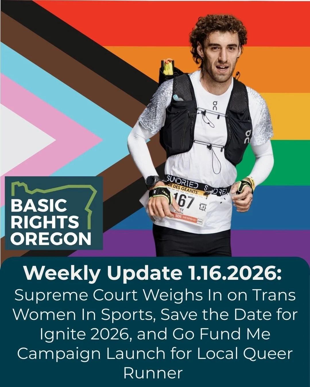 Whew, what a whirlwind 2026 has already been! 🏳️&zwj;🌈 We have so many updates for you in this week's newsletter, and we appreciate you joining us in this space to stay connected, curious, and courageous! Here are the LGBTQ2SIA+ headlines you need 