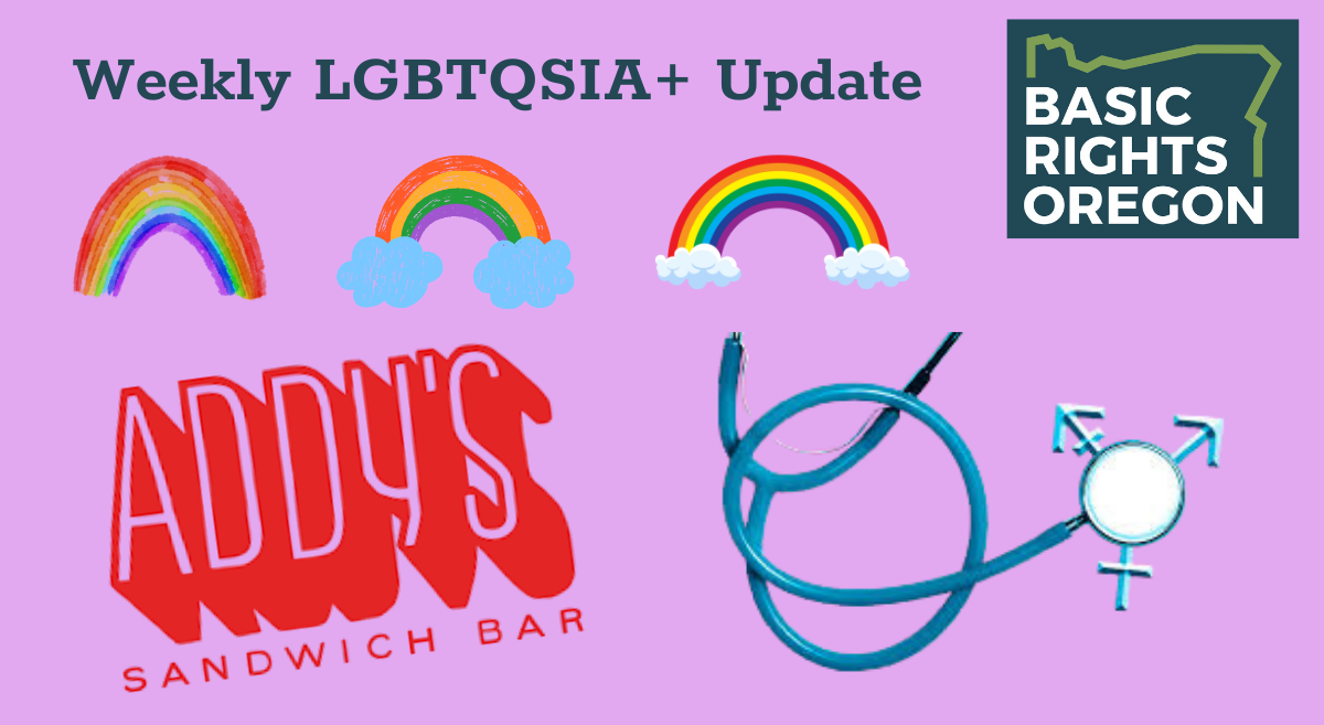 Weekly Update: Letters to Protect Gender-Affirming Care, Short Legislative Session Kickoff, and Celebration of Life for Claire Hall&nbsp;&nbsp;