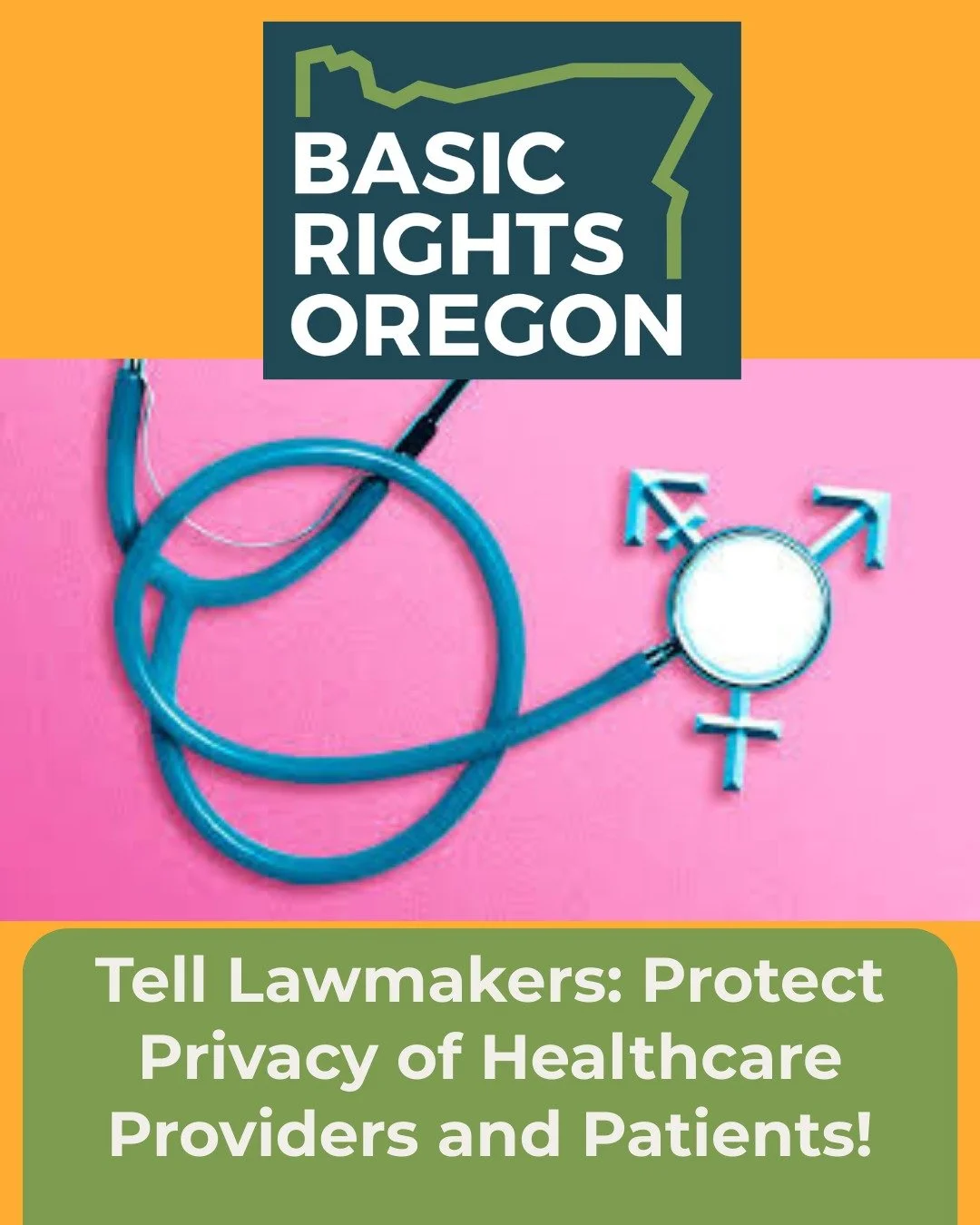 Oregonians believe personal healthcare decisions should be made by individuals and not healthcare providers. We need your help in telling Oregon lawmakers why they should vote YES on House Bill 4088. This bill will strengthen laws to protect provider