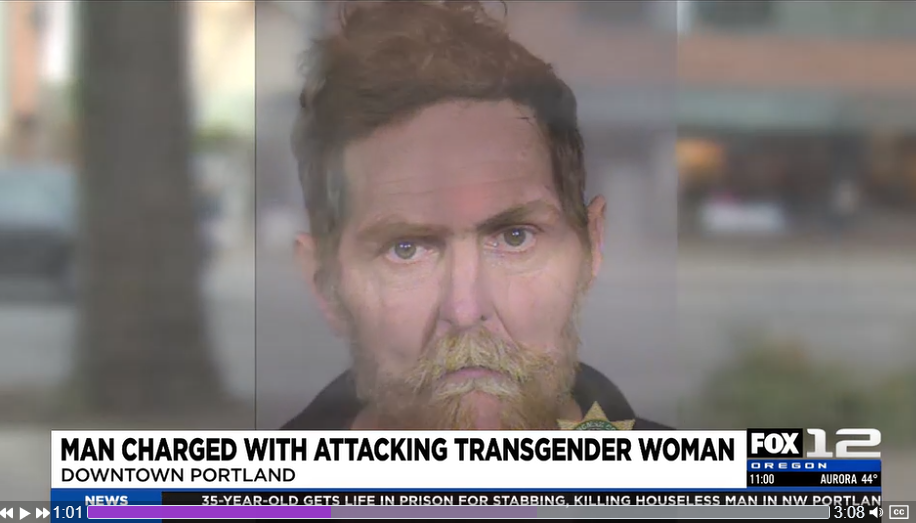 BRO Response to man charged for attacking transgender woman in Portland 