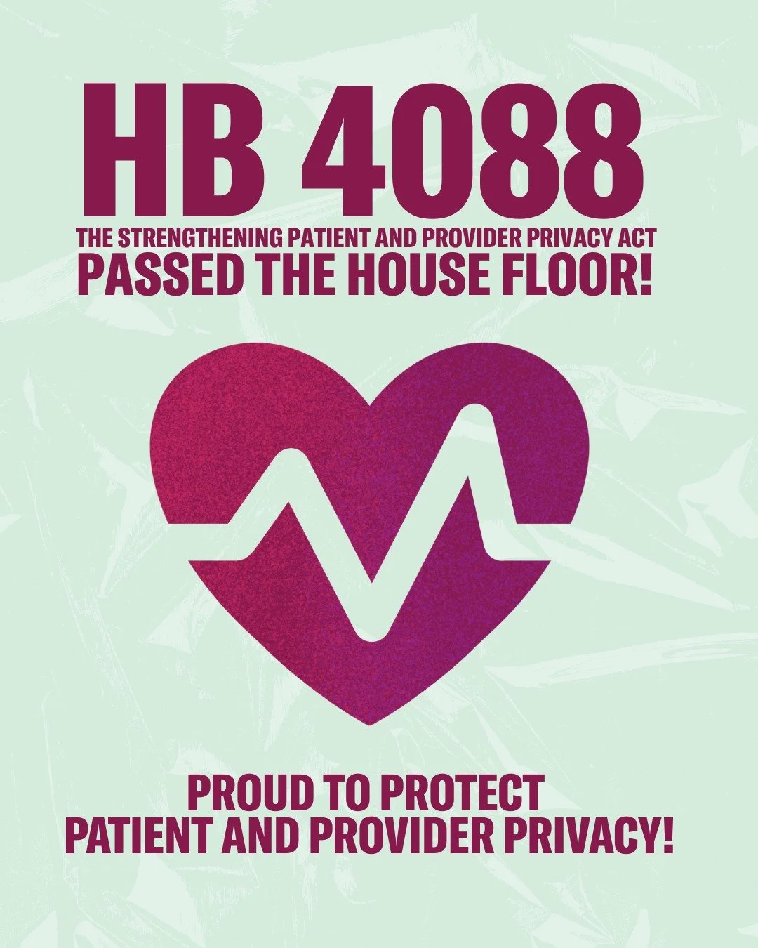 Basic Rights Oregon and our community partners are proud to support House Bill 4088! This bill has passed out of the house and is now off to the senate!

Personal health care decisions should be made by individuals and healthcare providers &mdash; no