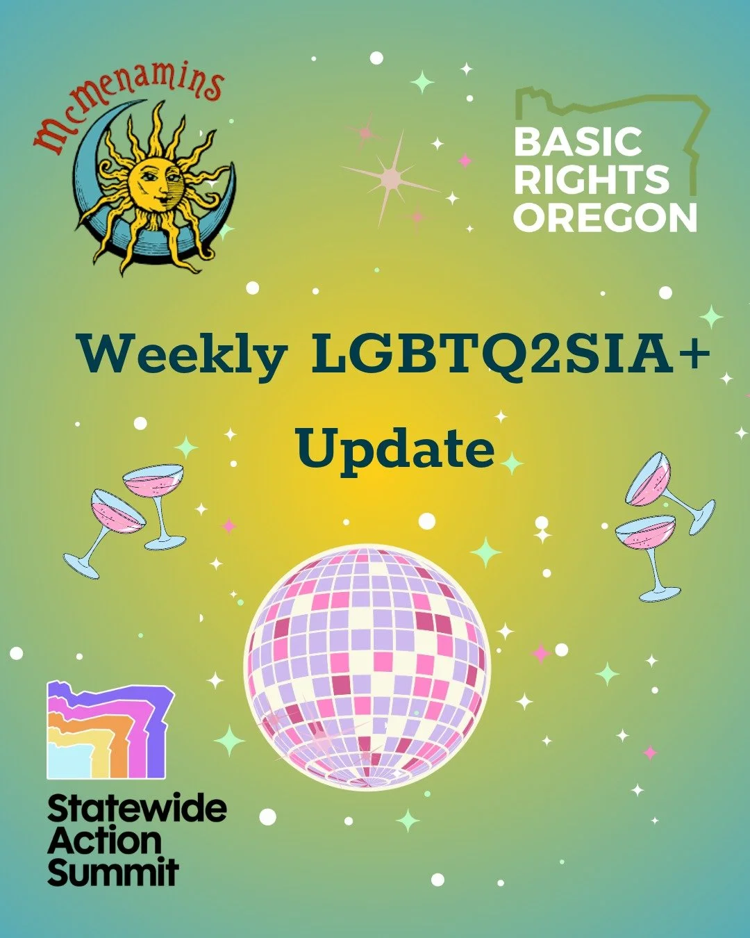 Newsletter out now! Read about how Portland is responding to anti-trans ideology through community events and local legislation, as well as opportunities to join us for some FUNdraisers, including a dance party and drag show tonight at Queer&rsquo;d 