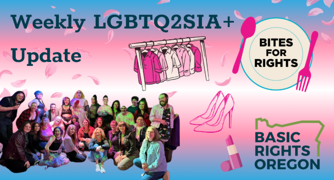 Weekly Update: Friends + Family Night, Community Art Walk, and Bites for Rights!