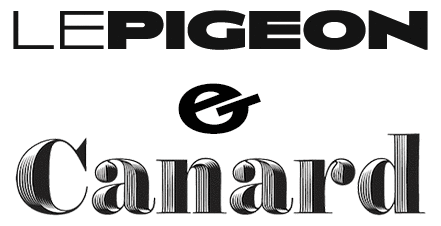 Le Pigeon and Canard logos.gif