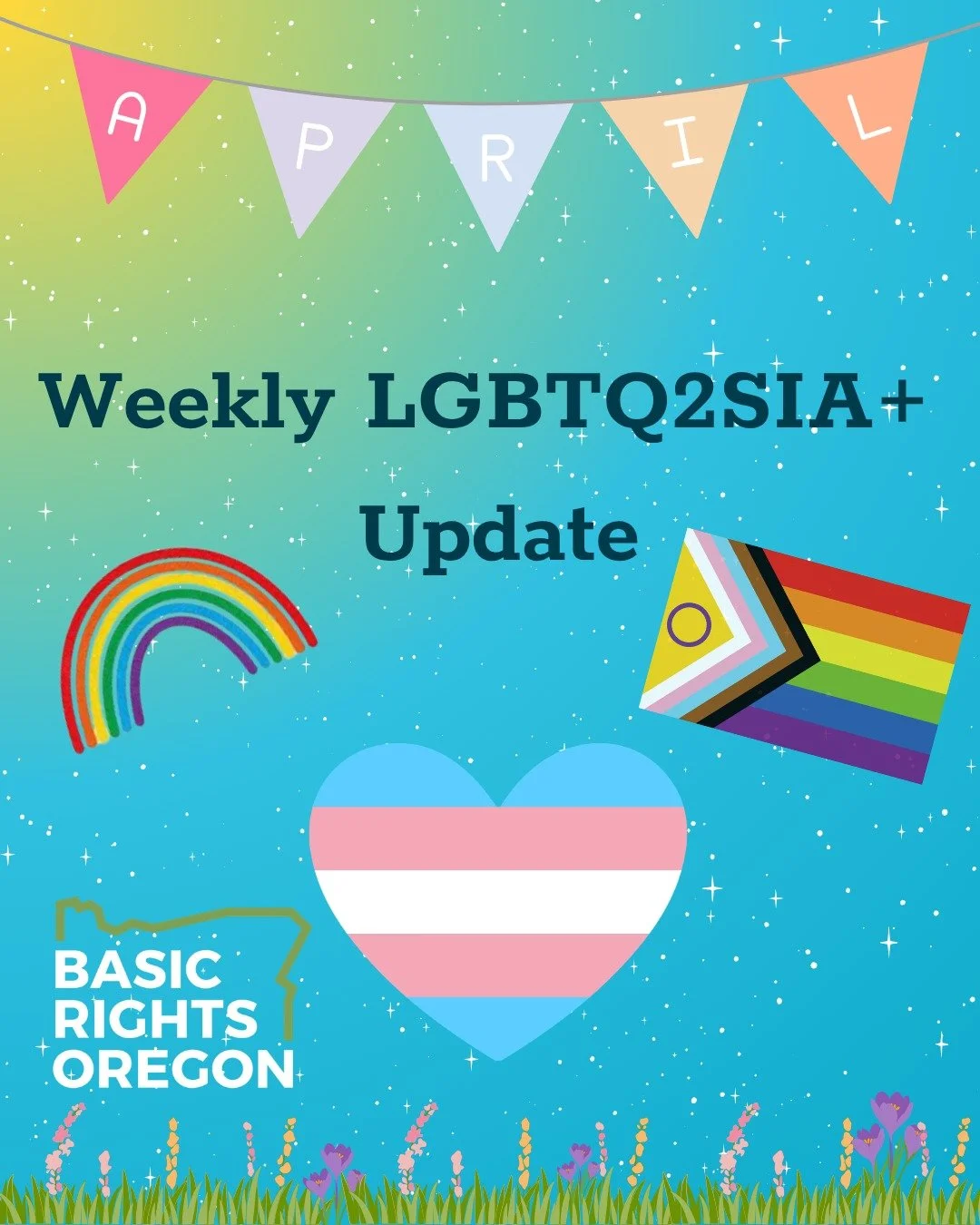 Happy April! Check out this week&rsquo;s newsletter for the latest queer and trans news, opportunities to make your voice heard, and a free book talk at the Architectural Heritage Center! Get the full scoop at the link in bio.