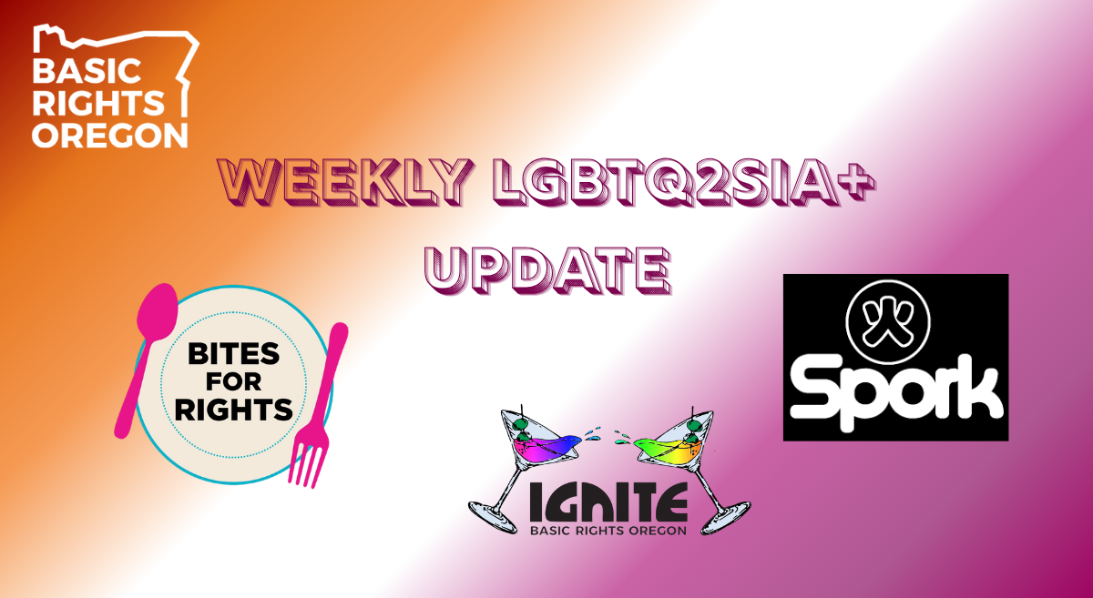 Weekly Update: Lesbian Visibility Week, RFK Declaration Ruling, and Bites for Rights Restaurant Highlight