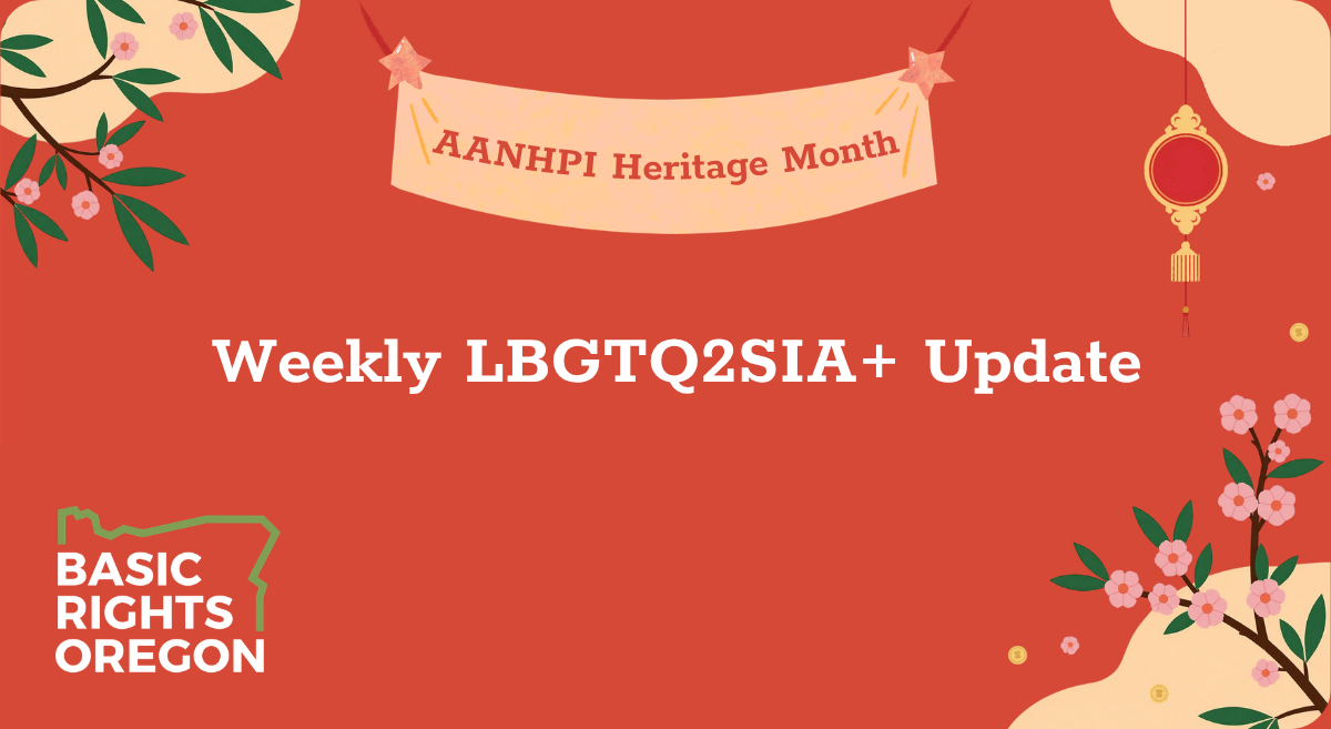 Weekly Update: Happy AANHPI Heritage Month! Webinar Opportunity, Business Spotlight, and Drag Ride at StarCycle