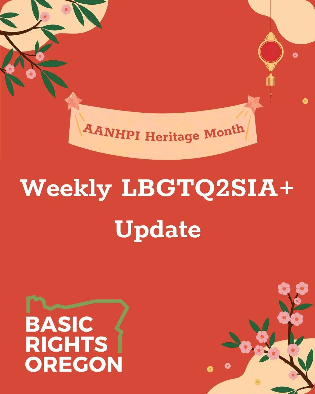 Happy Asian American, Native Hawaiian, and Pacific Islander Heritage Month!
In May, we celebrate and honor the rich history, diversity, and contributions of AANHPI communities. We must also continue to fight against the ongoing targeting of our immig
