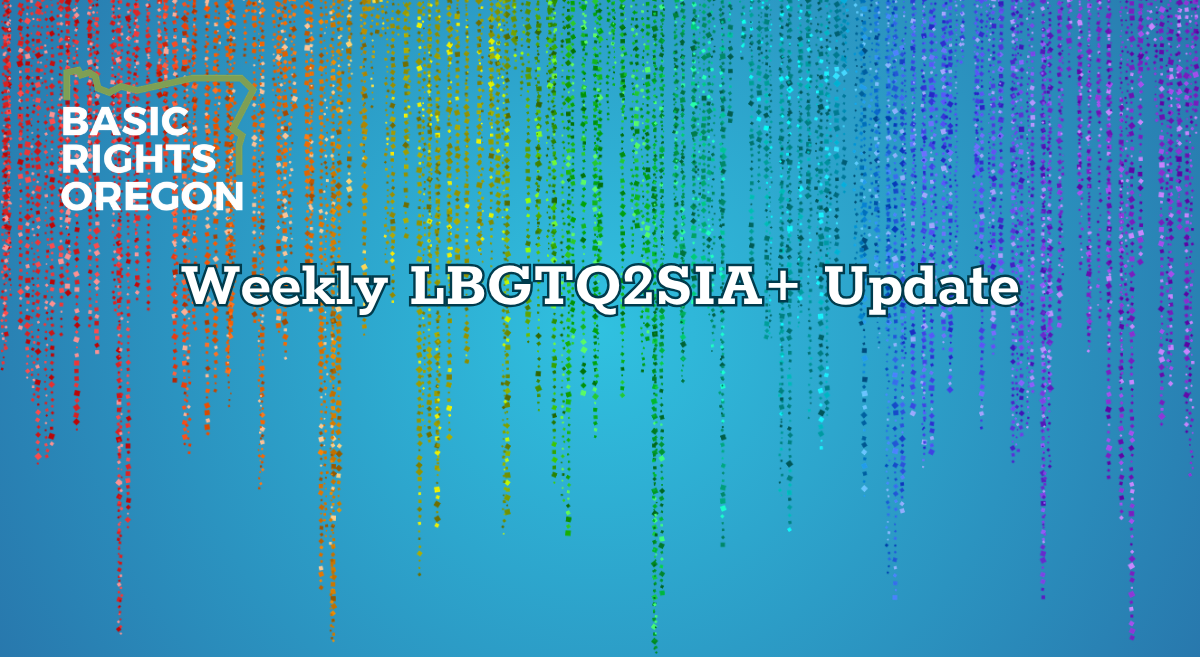 Weekly Update: Volunteer at Pride,&nbsp;Housing Survey, and an Open Call for Queer Art!&nbsp;