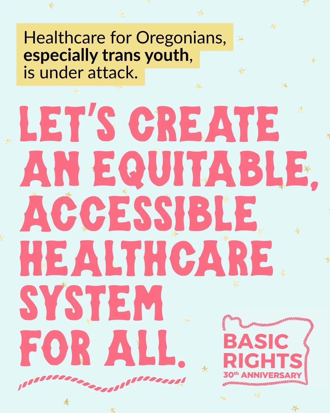 It&rsquo;s our 30th birthday&hellip;and our wish is accessible healthcare for young trans Oregonians 🎂🙏

Without your generous support, BRO wouldn&rsquo;t be able to continue this critical, life-saving work. Help us meet our fundraising goal of $30