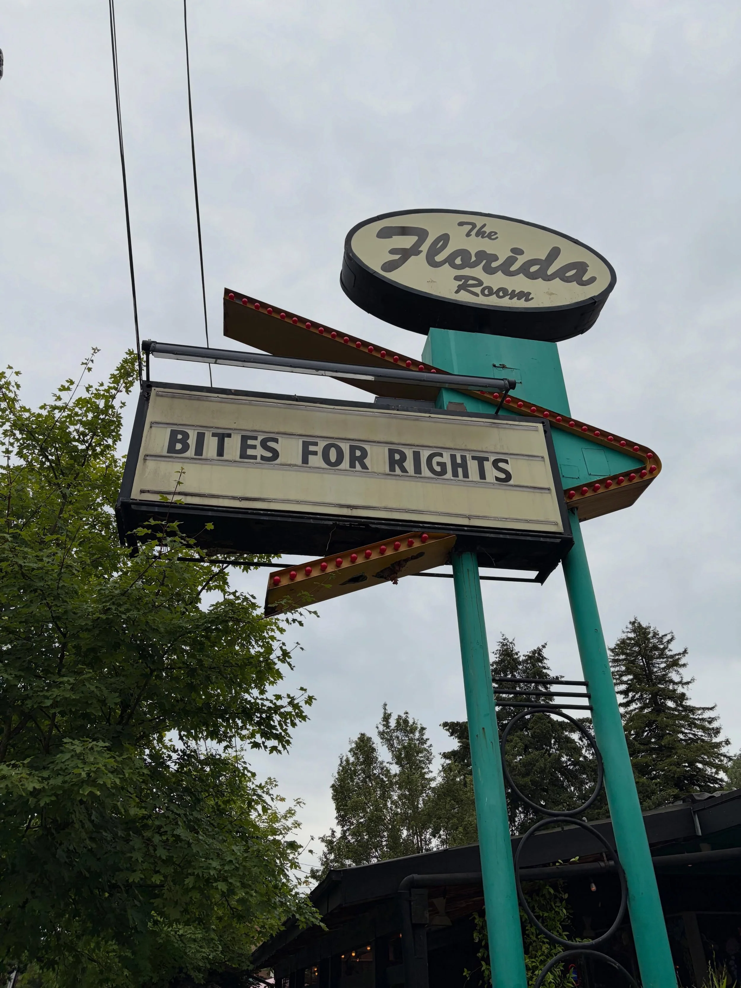 We raised over $12,000 for #BitesforRights! 🥪🤯

Much love to all the sweet businesses that contributed to make our annual fundraiser a success. And thank YOU for dining out for queer rights!! 💖