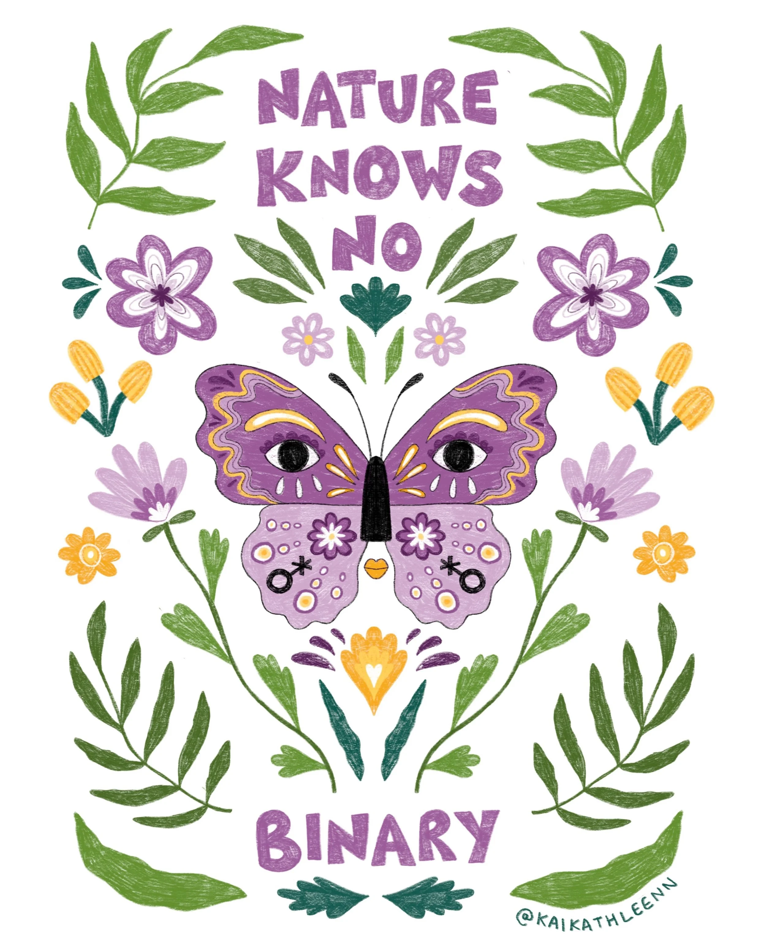 Some great reminders for International Non-Binary People&rsquo;s Day 💜💛