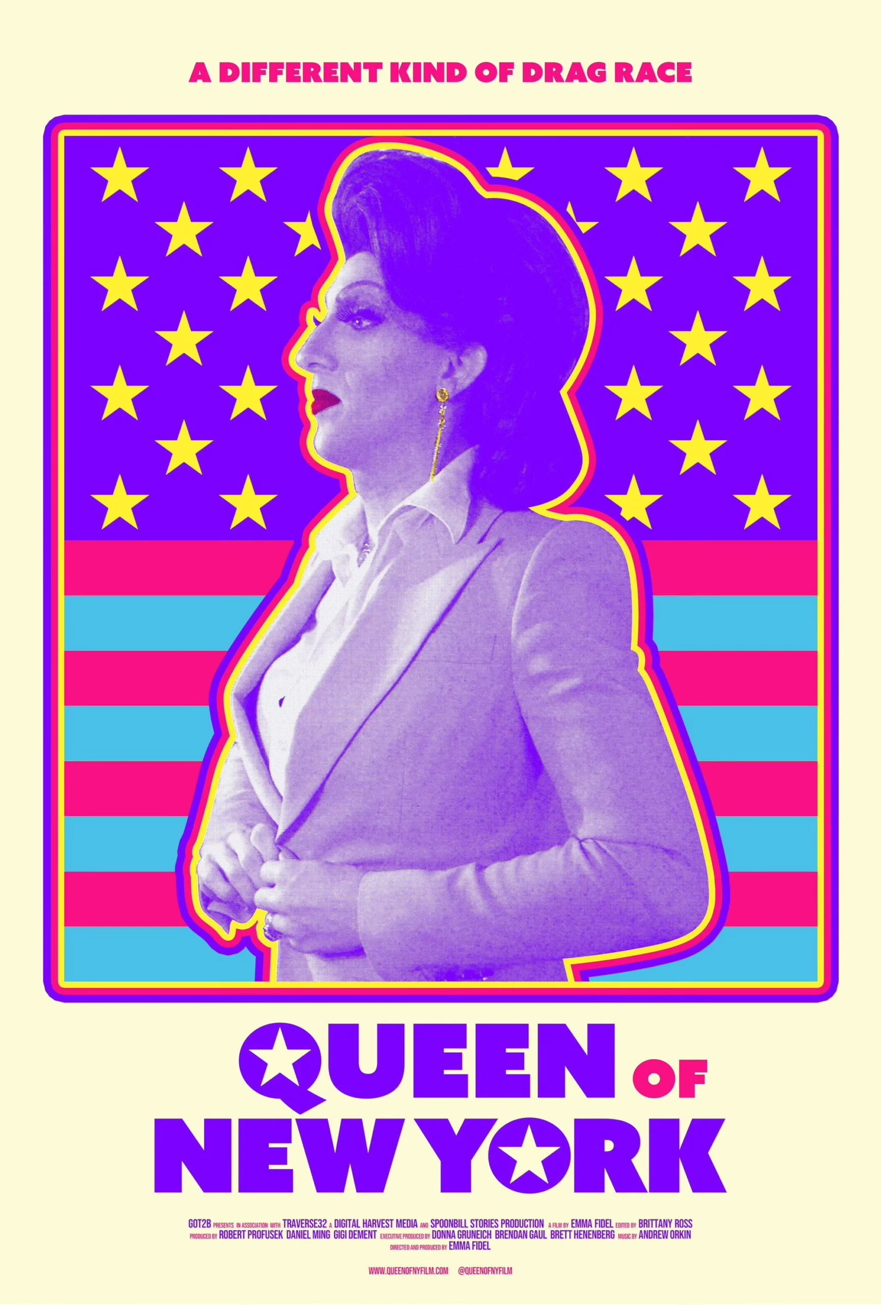 Queen of New York Documentary Screening + Q&A with Marti Cummings and Robin Maril