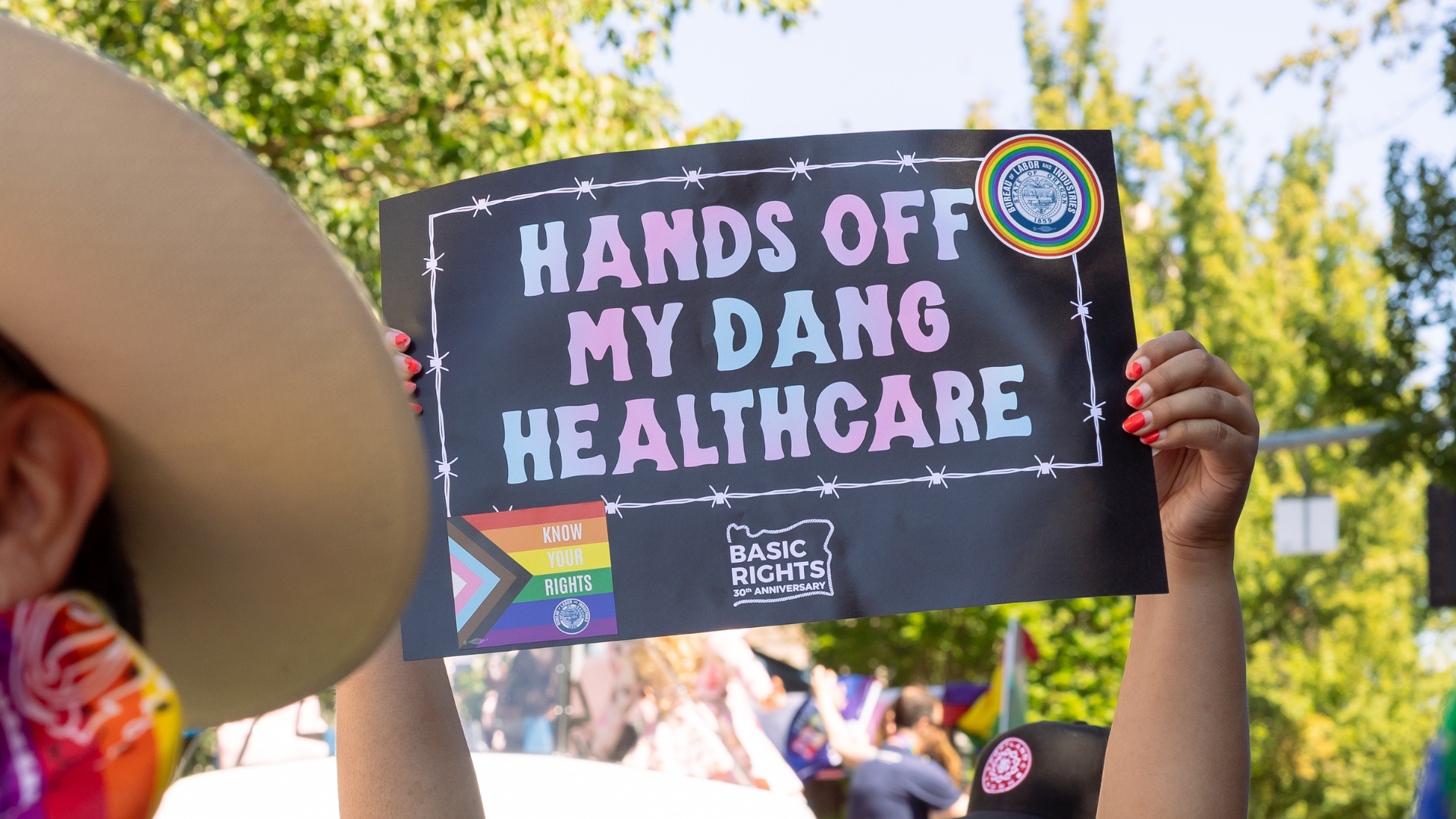 Press Release: Basic Rights Oregon Responds to CMS Rule Prohibiting Federal Funds for Youth Gender-Affirming Care