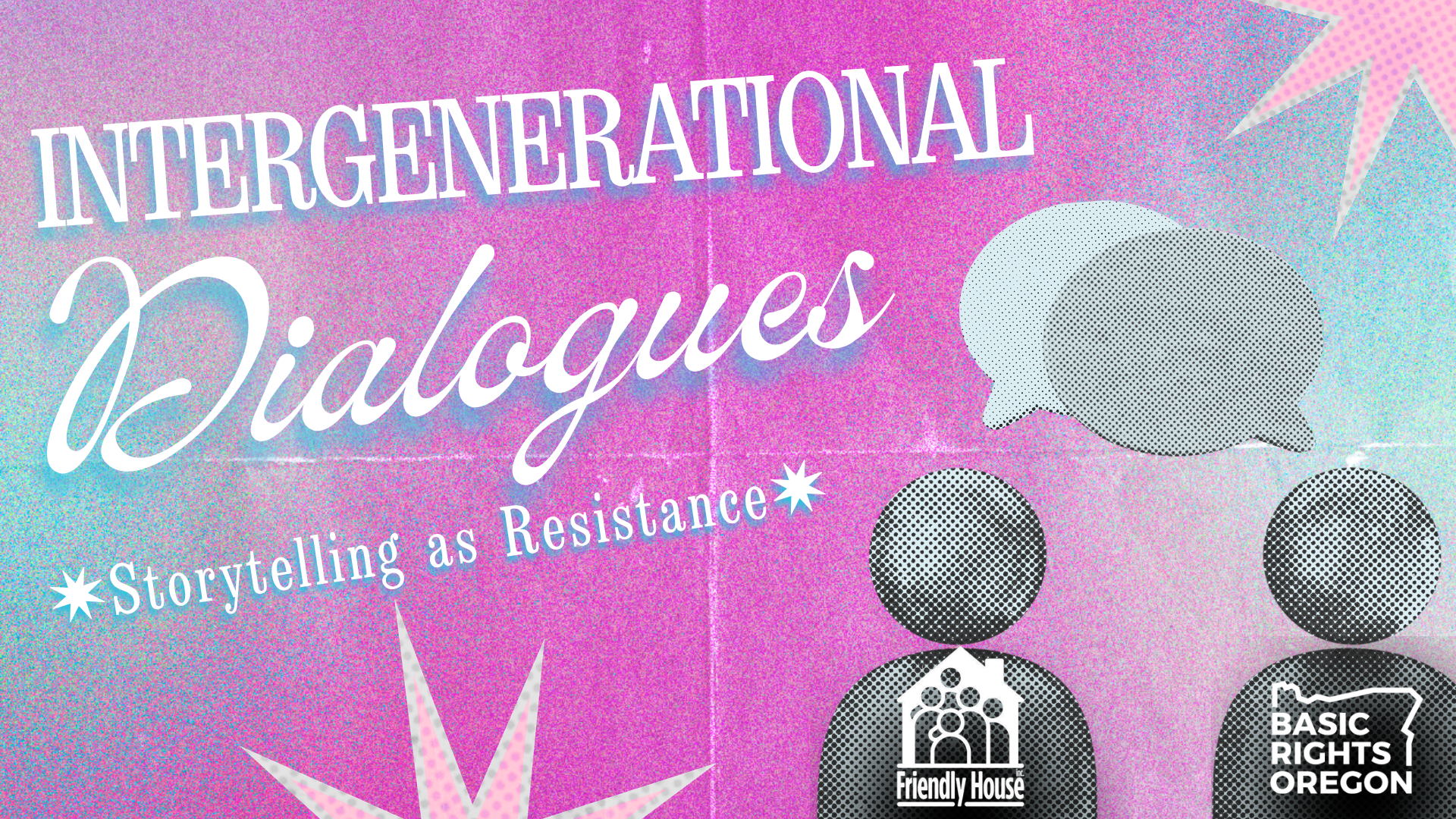 Intergenerational Dialogues: Storytelling as Resistance
