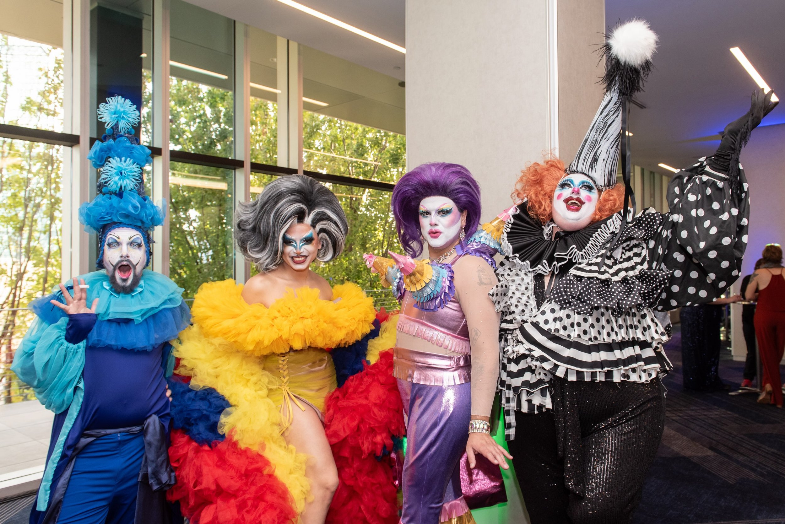 In the presence of drag royalty 👑💋

Still gagged by these performances at #Ignite2026. They went ALL OUT for each look and filled the room with contagious queer joy 🥳

📸 @petkusa