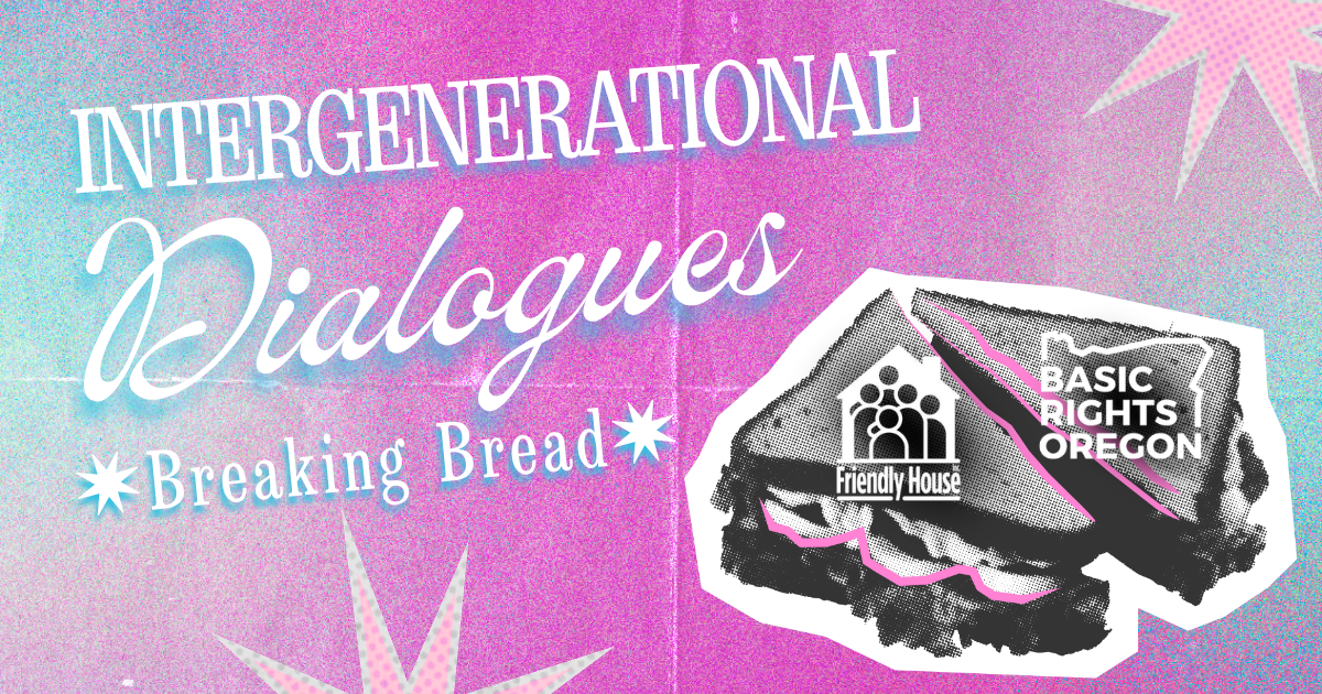 Intergenerational Dialogues: Breaking Bread
