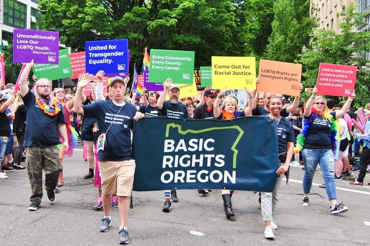 Statement from Jeana Frazzini and Nancy Haque, who served 14 years as Basic Rights Oregon Executive Directors, combined&nbsp;