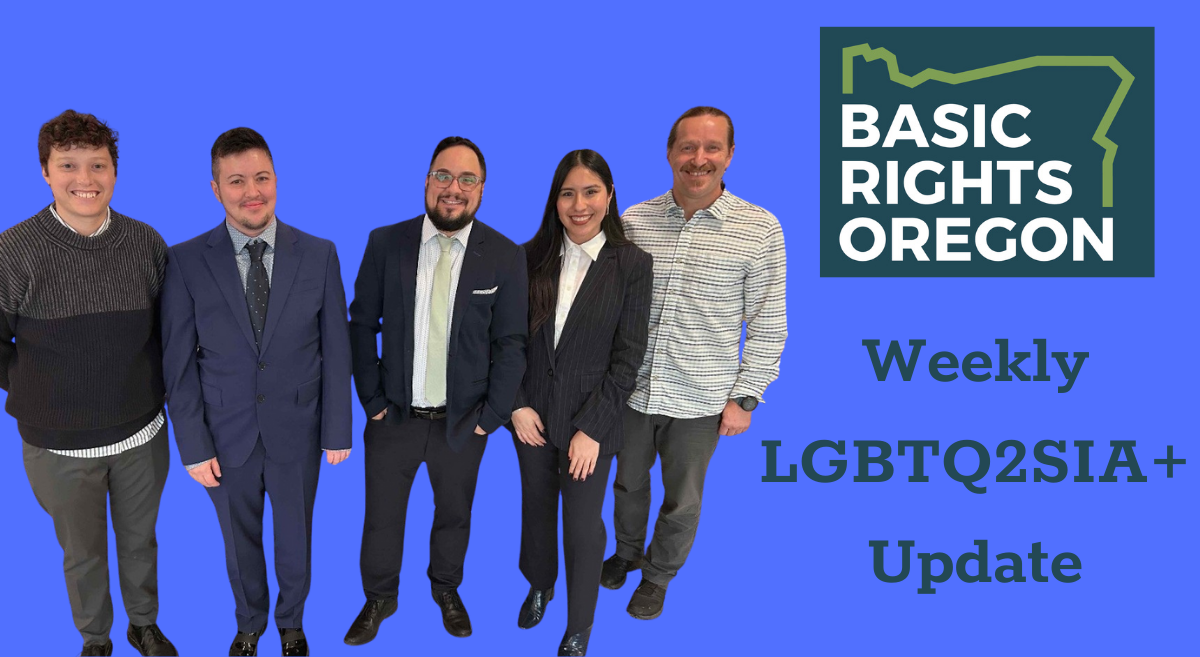 Weekly Update: Short Legislative Session Progress - Bills to Strengthen ...
