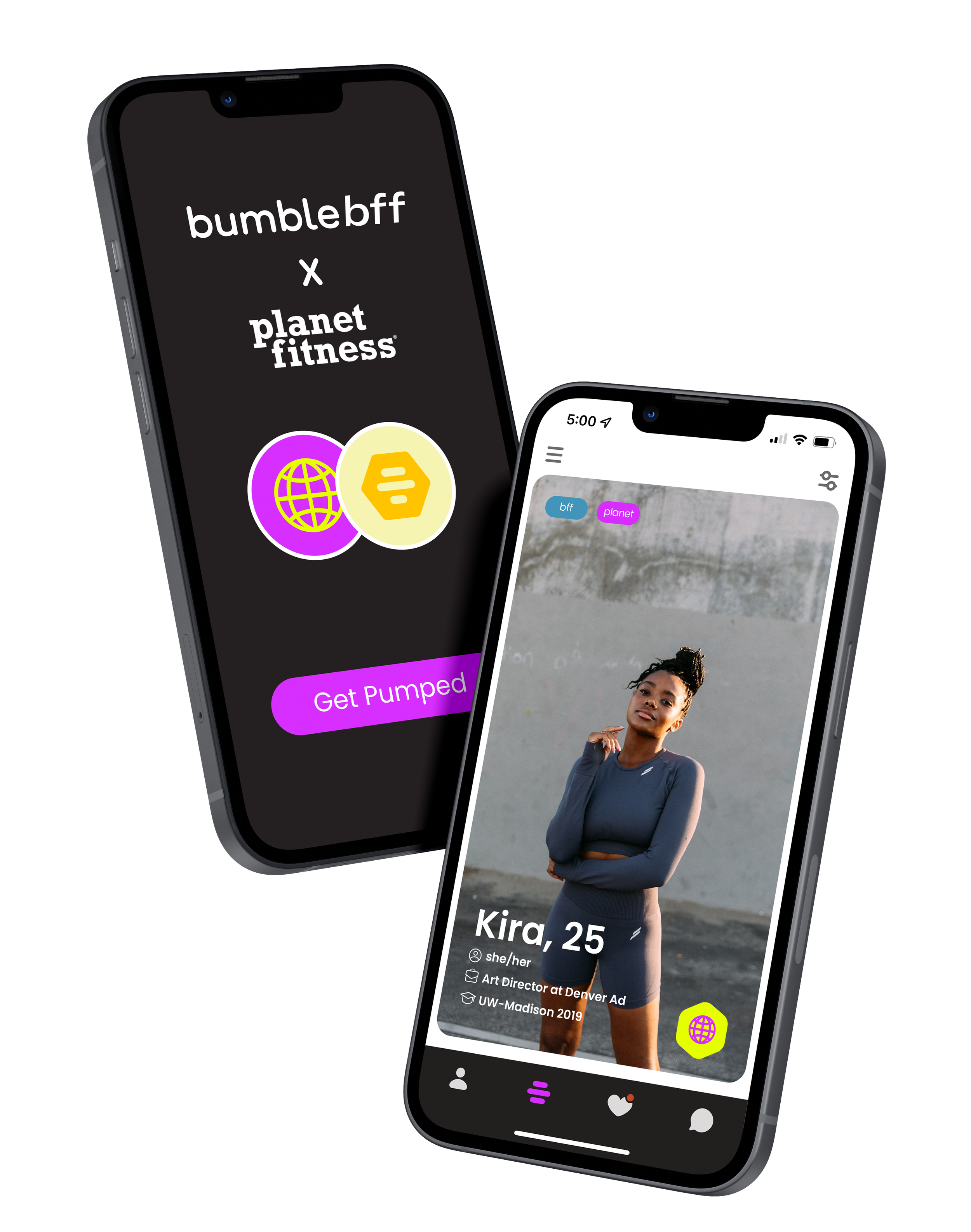Mobile App  Planet Fitness