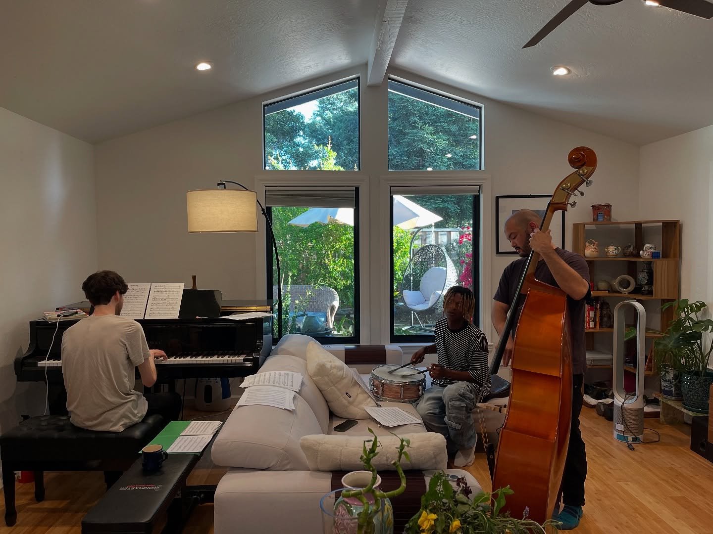 Four days in the bay