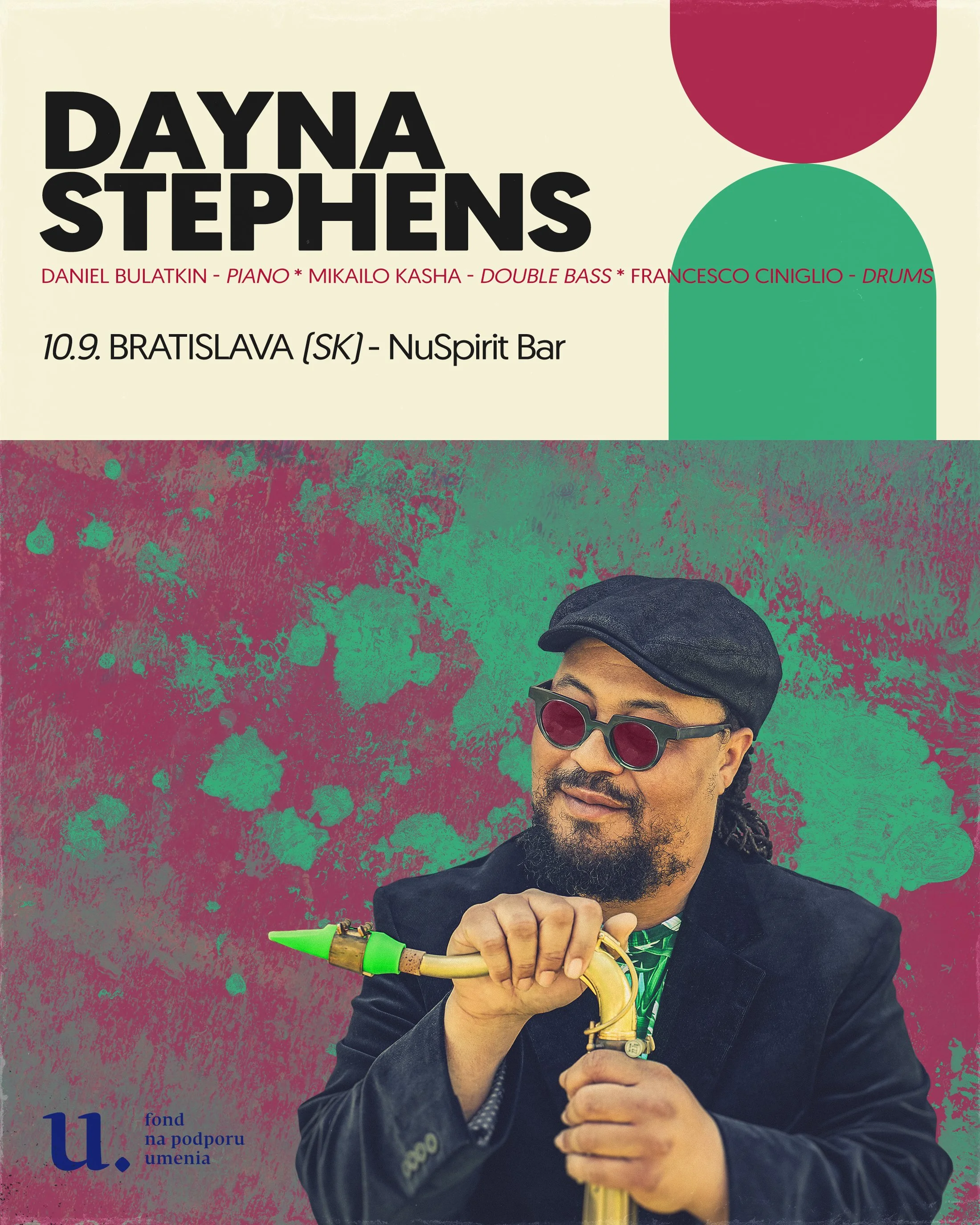 Dayna Stephens Quartet @ NuSpirit Bar - Bratislava, SK