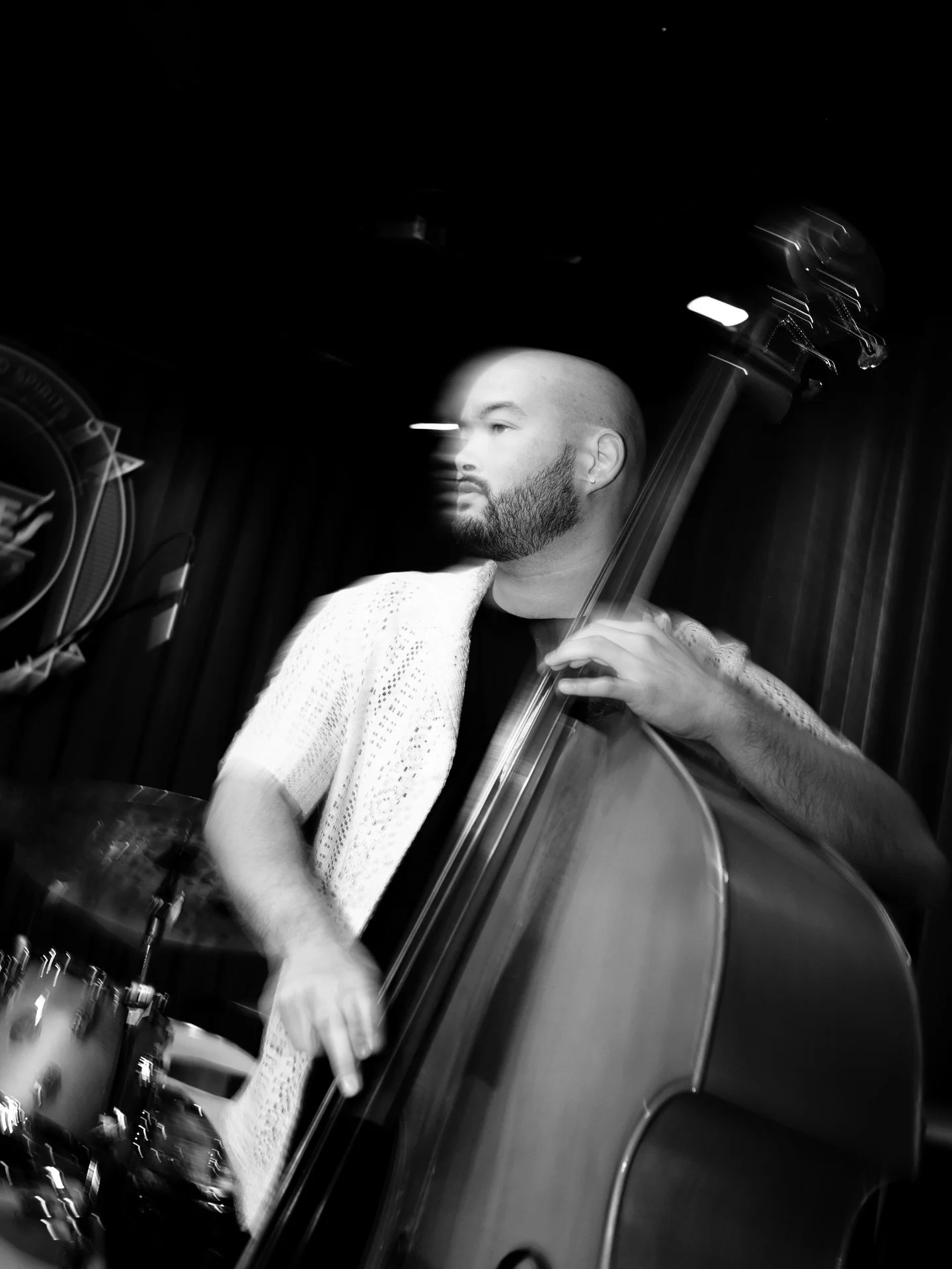 Shots from the shows at @mrtipplessf a few weeks back with @dayna_stephens @talcohenjazz @jonzieglermusic 

@made_by_ntc on the camera