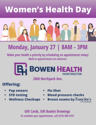 Bowen Health - Huntington hosts Women’s Health Day