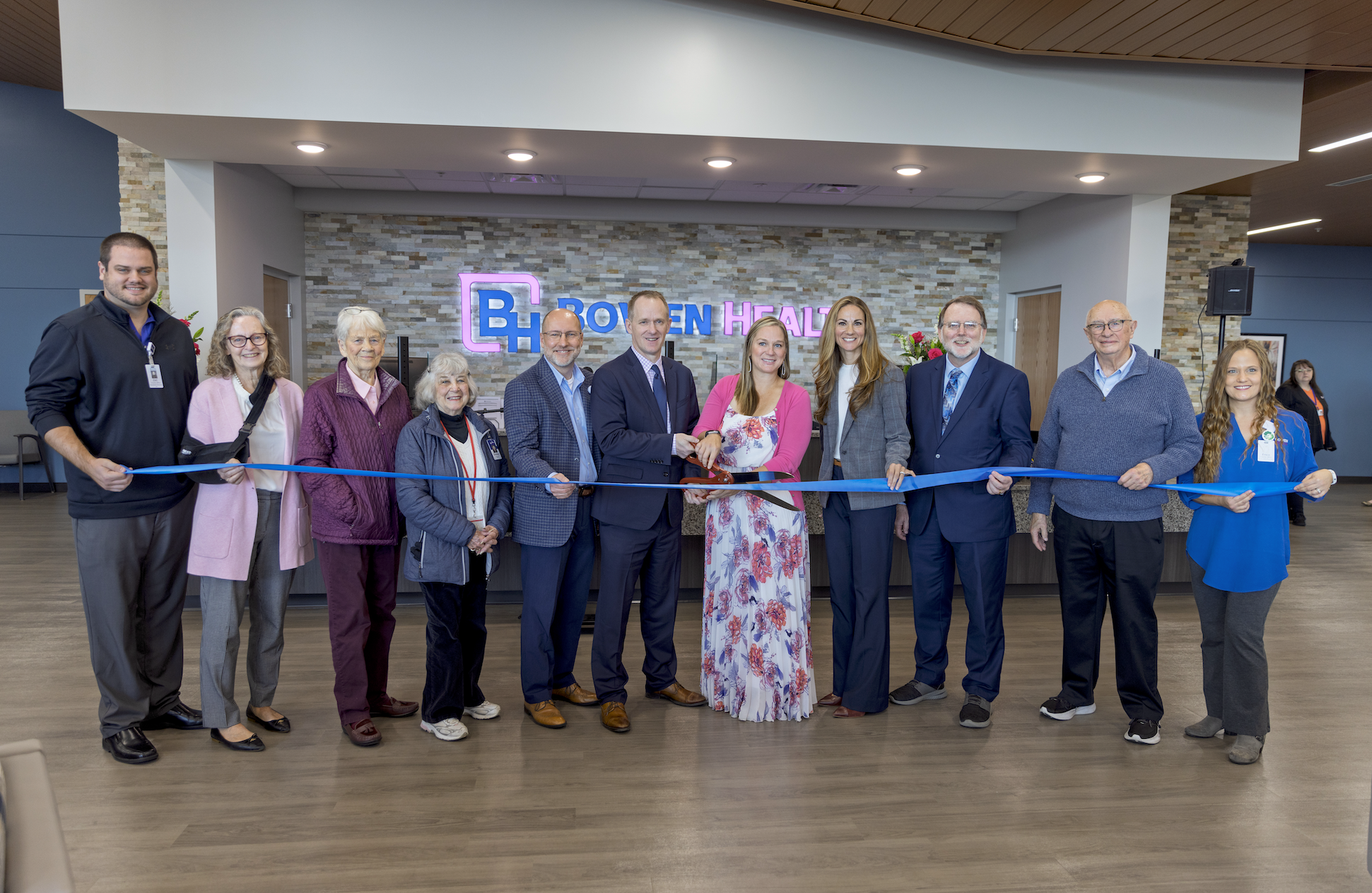 Bowen Health facility opening expands options in Plymouth