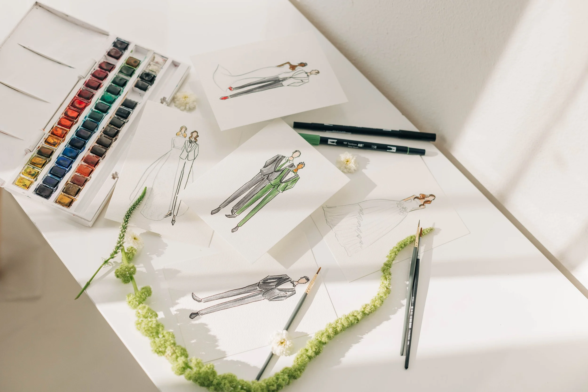 What Is a Live Wedding Artist and How Does It Work?