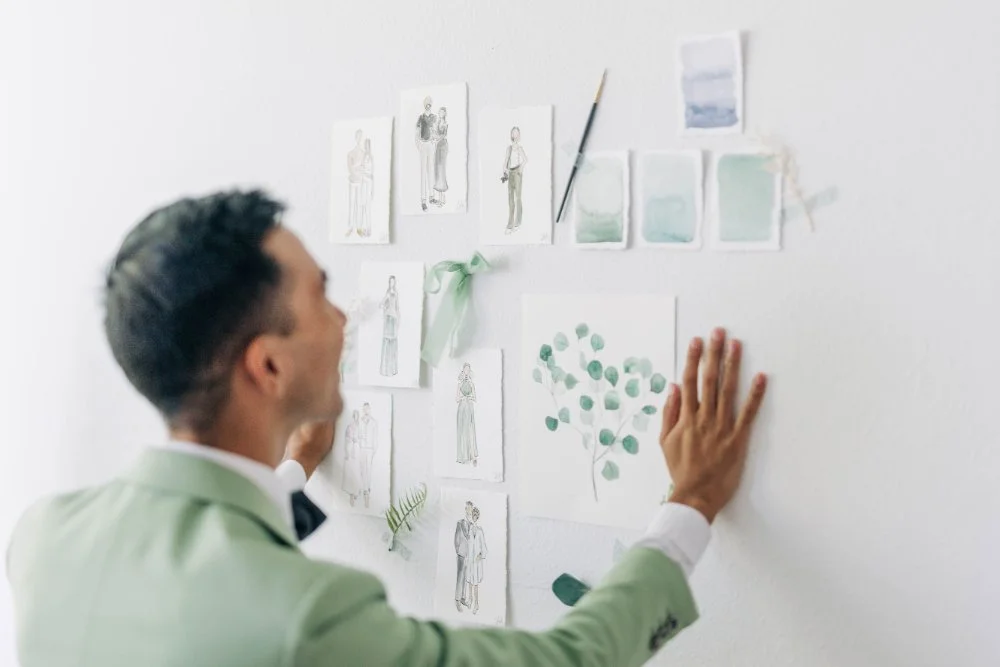 How to Plan an Interactive Wedding Guest Experience