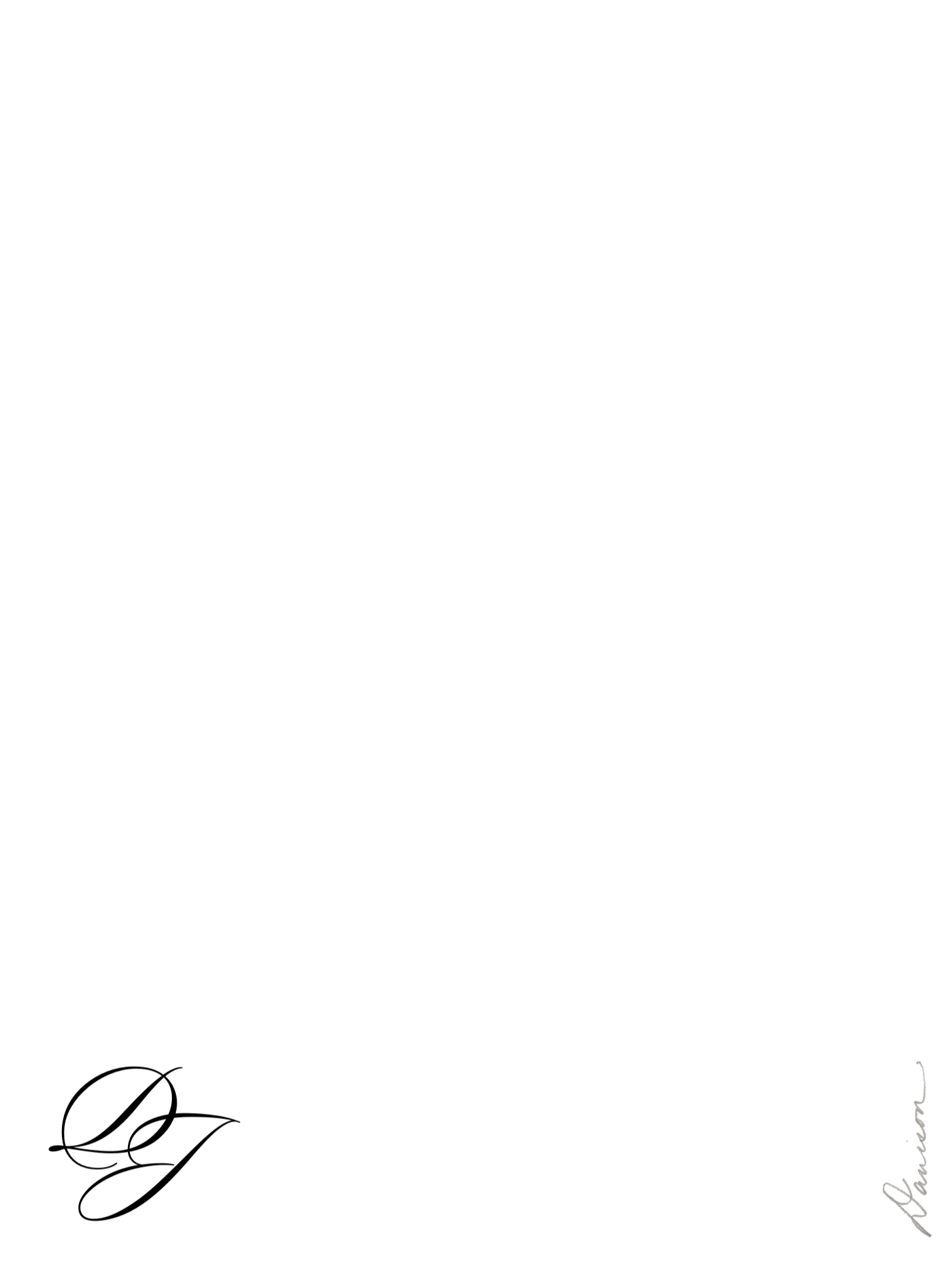 Script Monogram